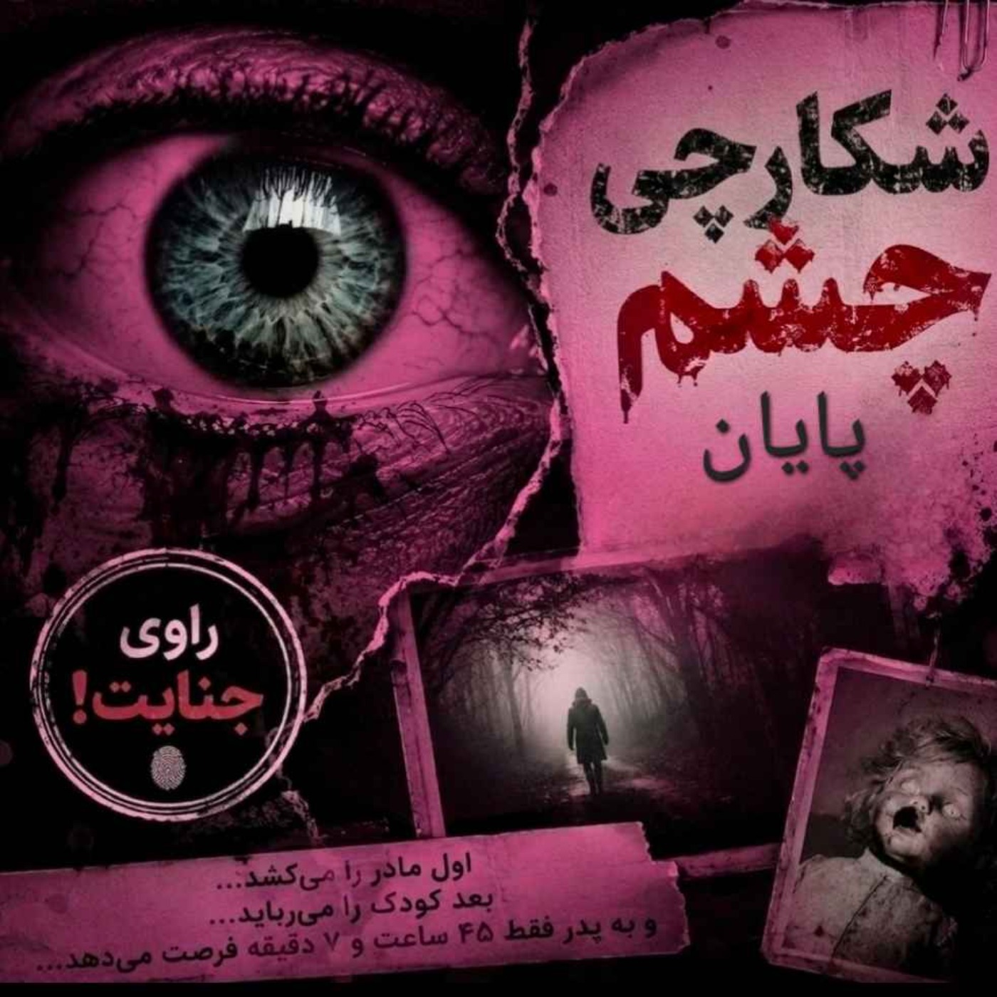 شکارچی چشم، پایان episode artwork