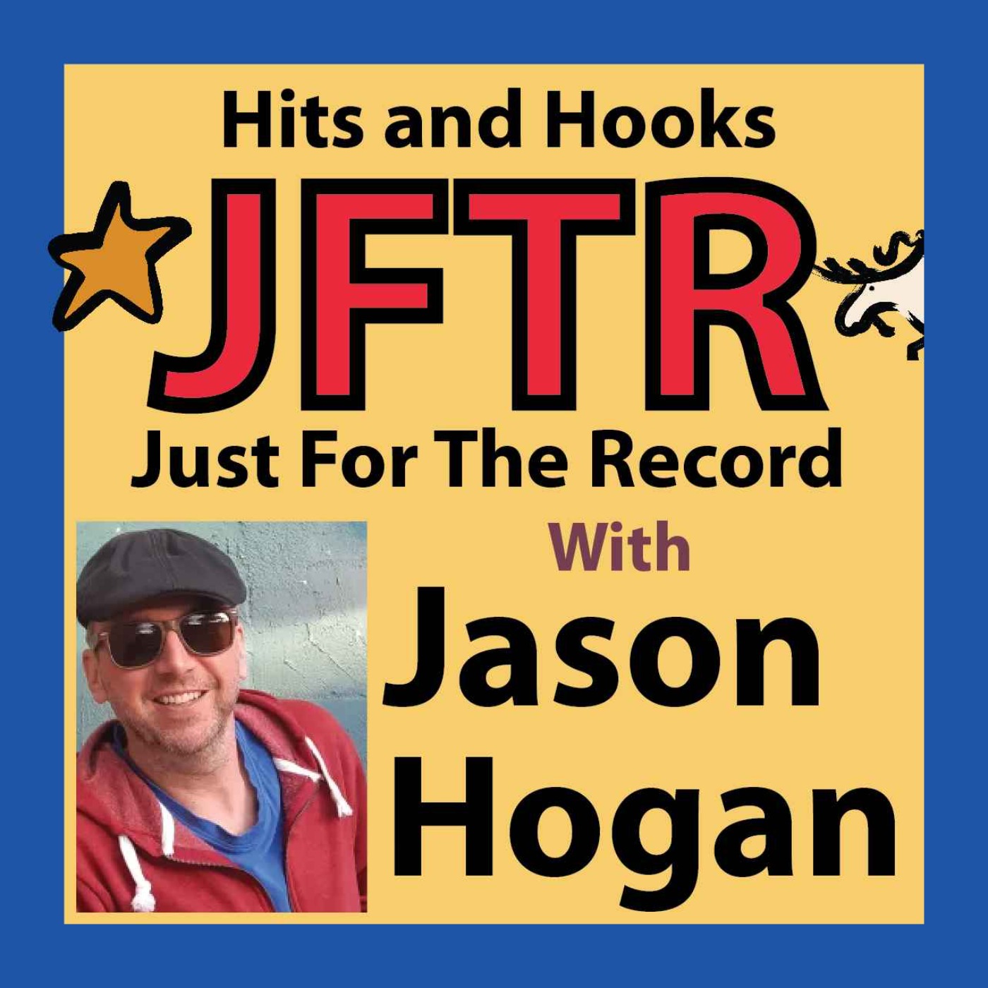 Jason Hogan, Toronto Indie Artist Interview (Just For The Record) episode artwork