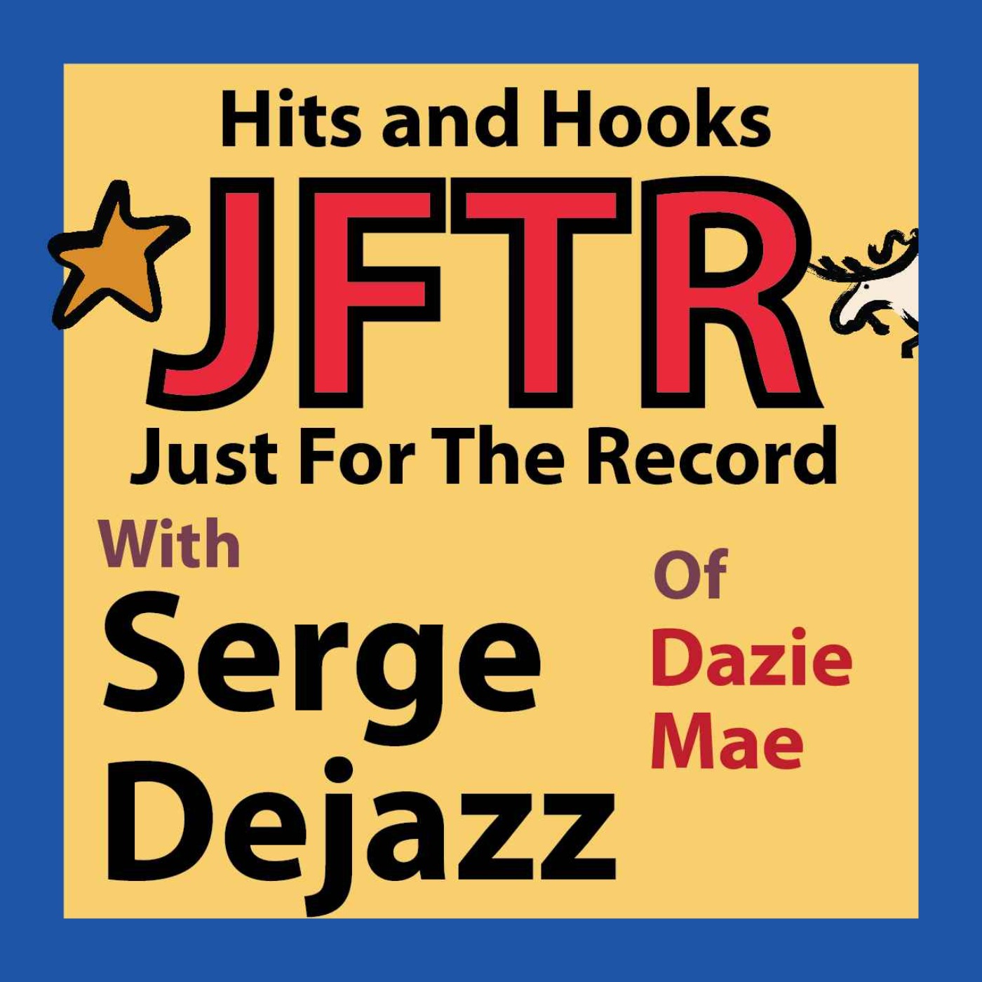 Serge Dejazz, Paris Recording Artist Interview  (Just For The Record) episode artwork