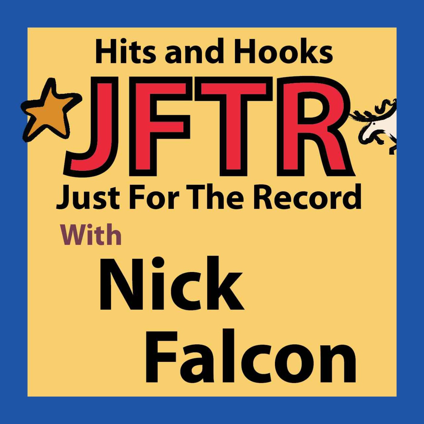 Nick Falcon, Paris Indie Artist Interview (Just For The Record) episode artwork