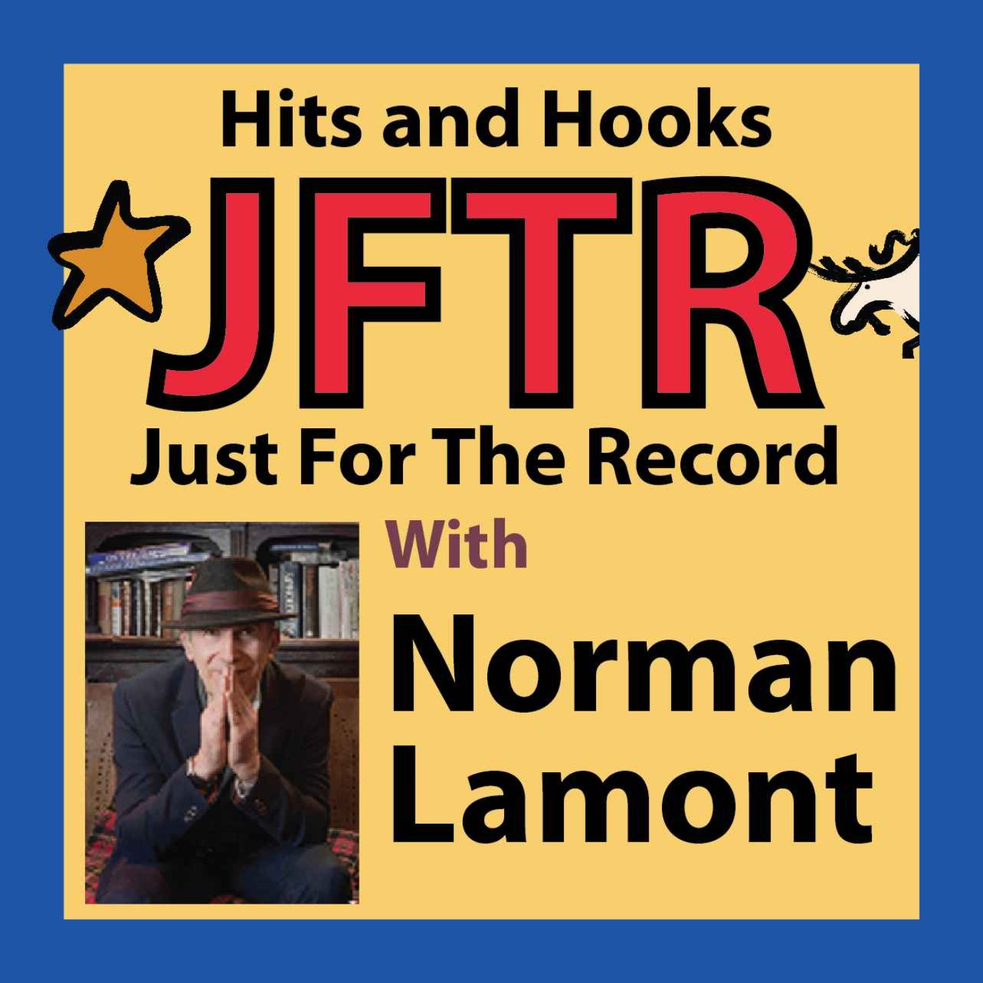 Norman Lamont, Edinburgh Indie Artist Interview (Just For The Record) episode artwork