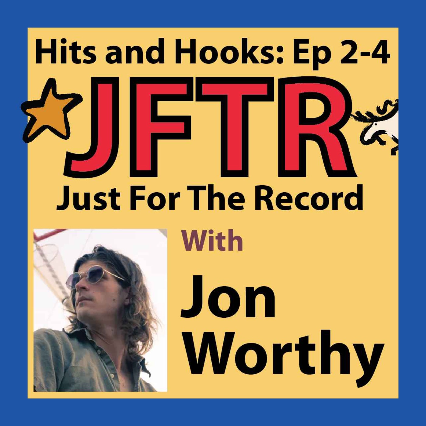Jon Worthy, Nashville Indie Artist Interview ||: HHV Ep 2-4 episode artwork