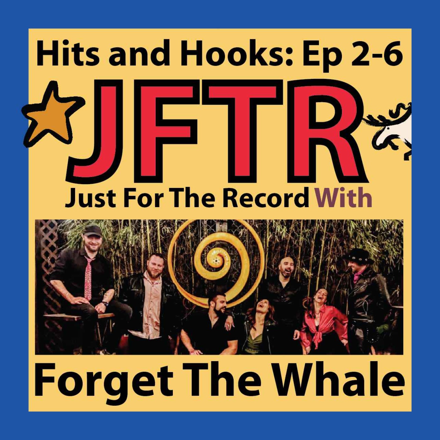Forget The Whale, Jersey City Indie Band Interview ||: HHV Ep 2-6 episode artwork