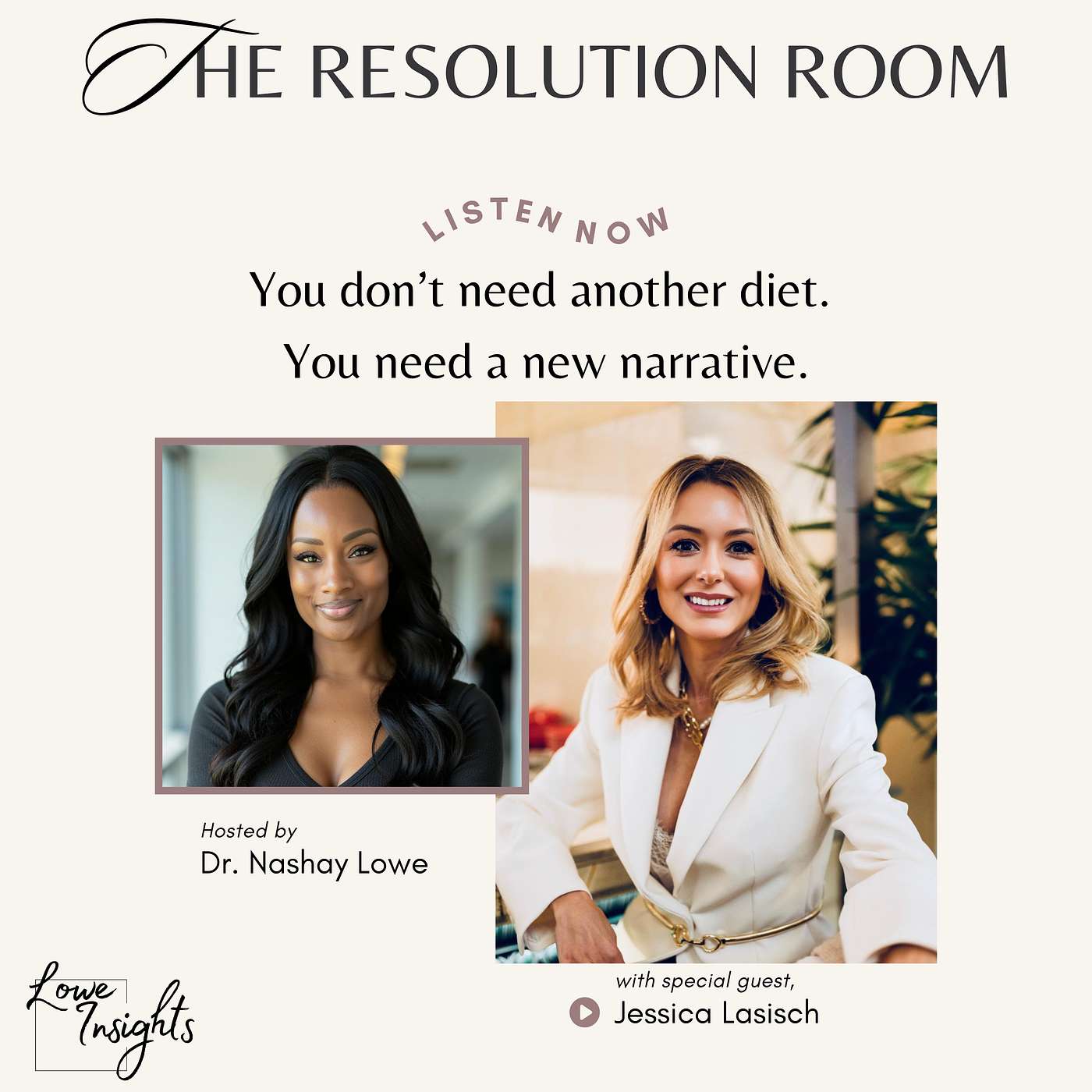 You don’t need another diet. You need a new narrative.