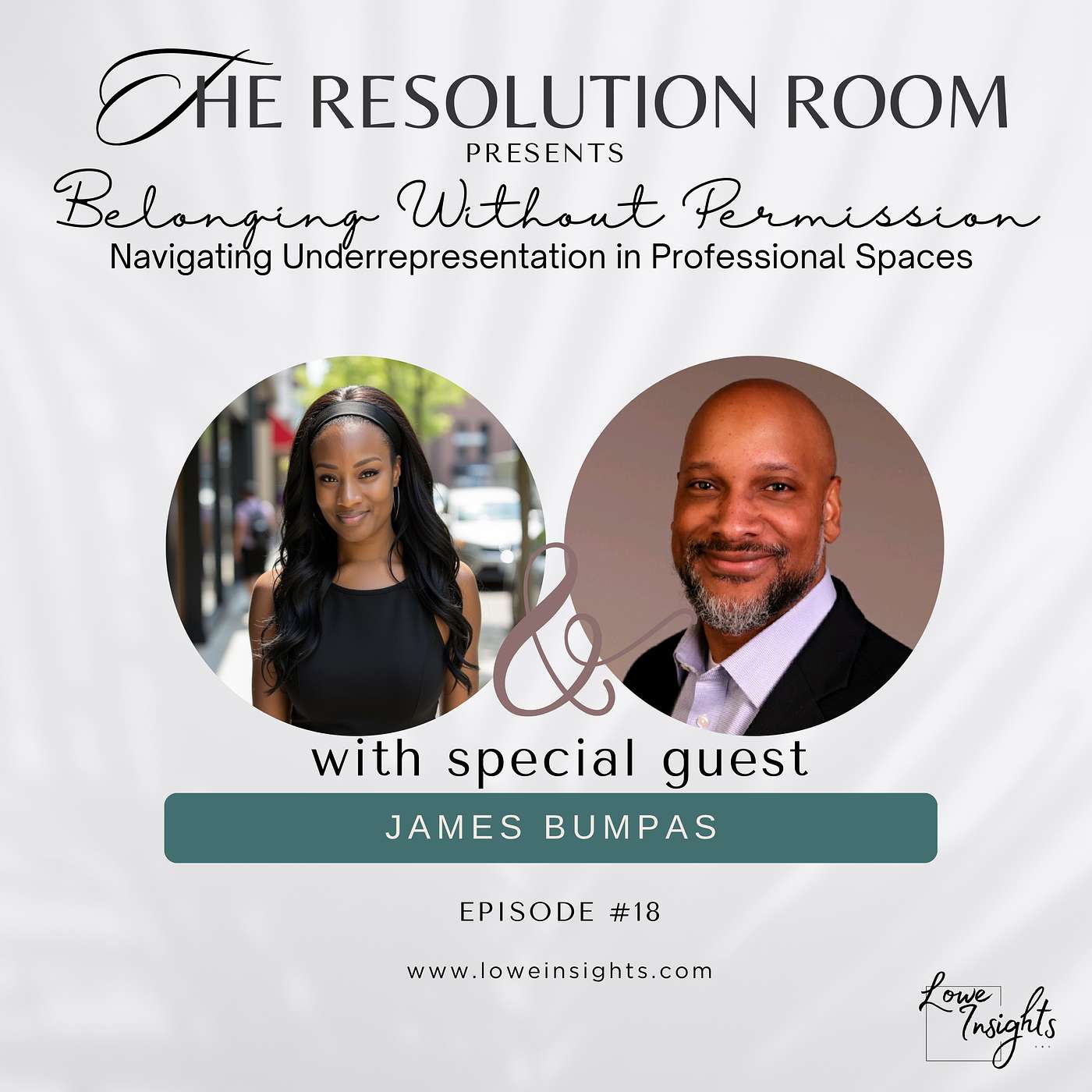 Belonging Without Permission: Navigating Underrepresentation in Professional Spaces