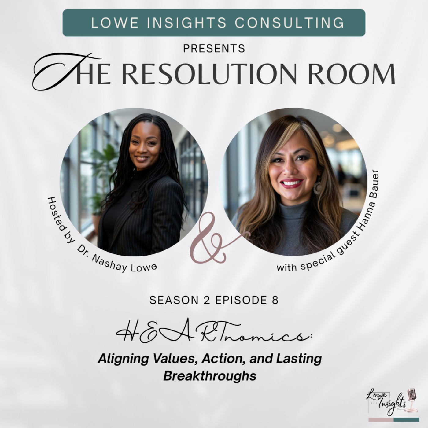 HEARTnomics: Aligning Values, Action, and Lasting Breakthroughs