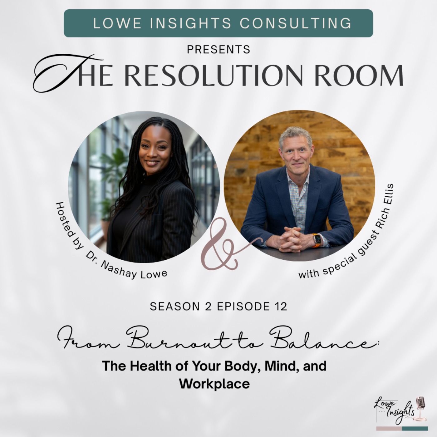 From Burnout to Balance: The Health of Your Body, Mind, and Workplace
