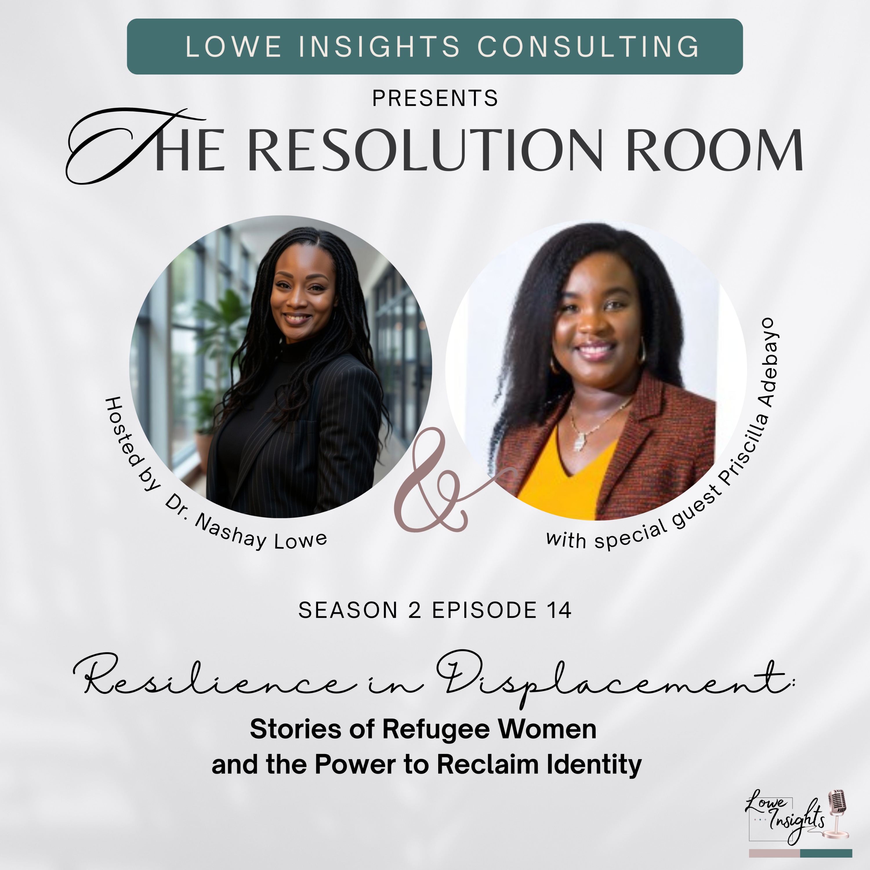 Resilience in Displacement: Stories of Refugee Women and the Power o Reclaim Identity Resilience in Displacement: Stories of Refugee Women and the Power o Reclaim Identity