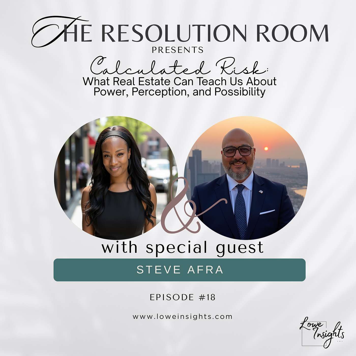 Calculated Risk: What Real Estate Can Teach Us About Power, Perception, and Possibility