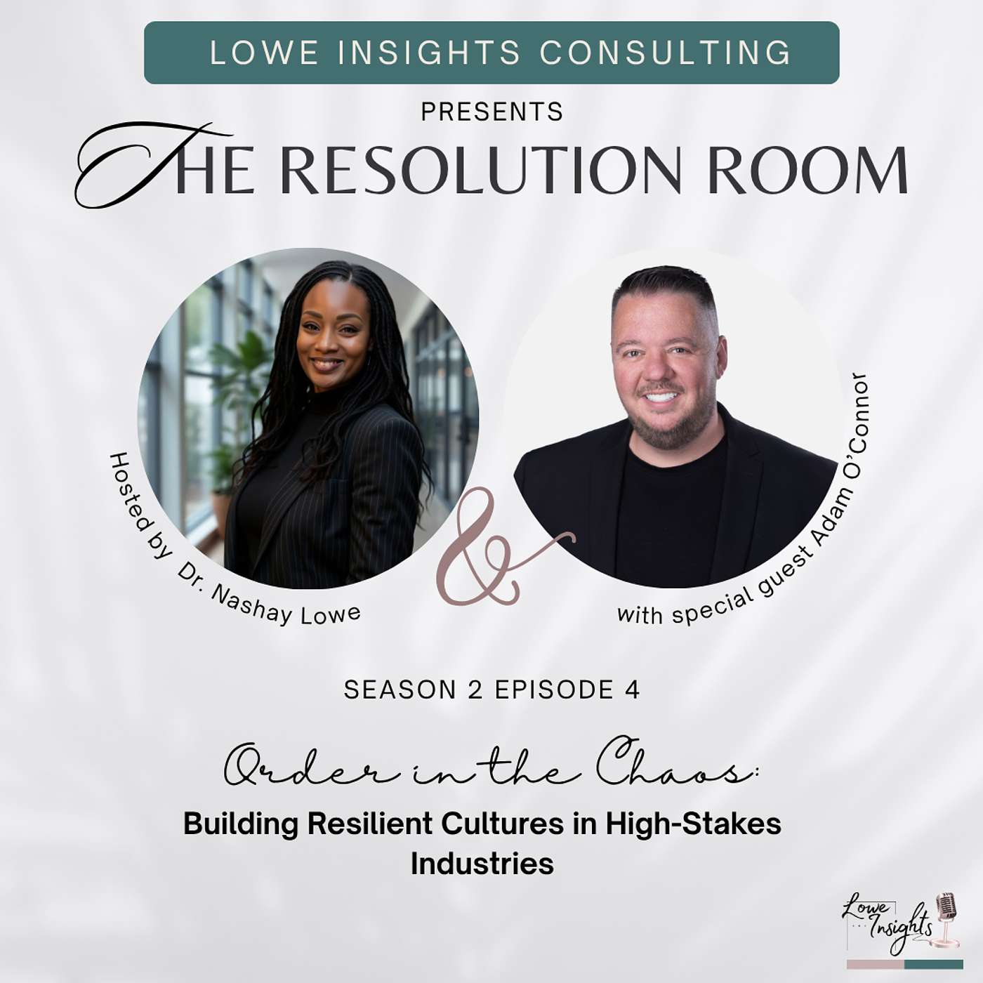 Order in the Chaos: Building Resilient Cultures in High-Stakes Industries