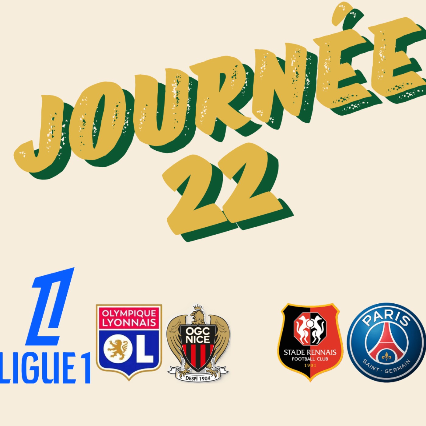 Farmer's Trick : OL patron, PSG sous pression, la journée qui relance tout!(Débrief de la J22 L1)