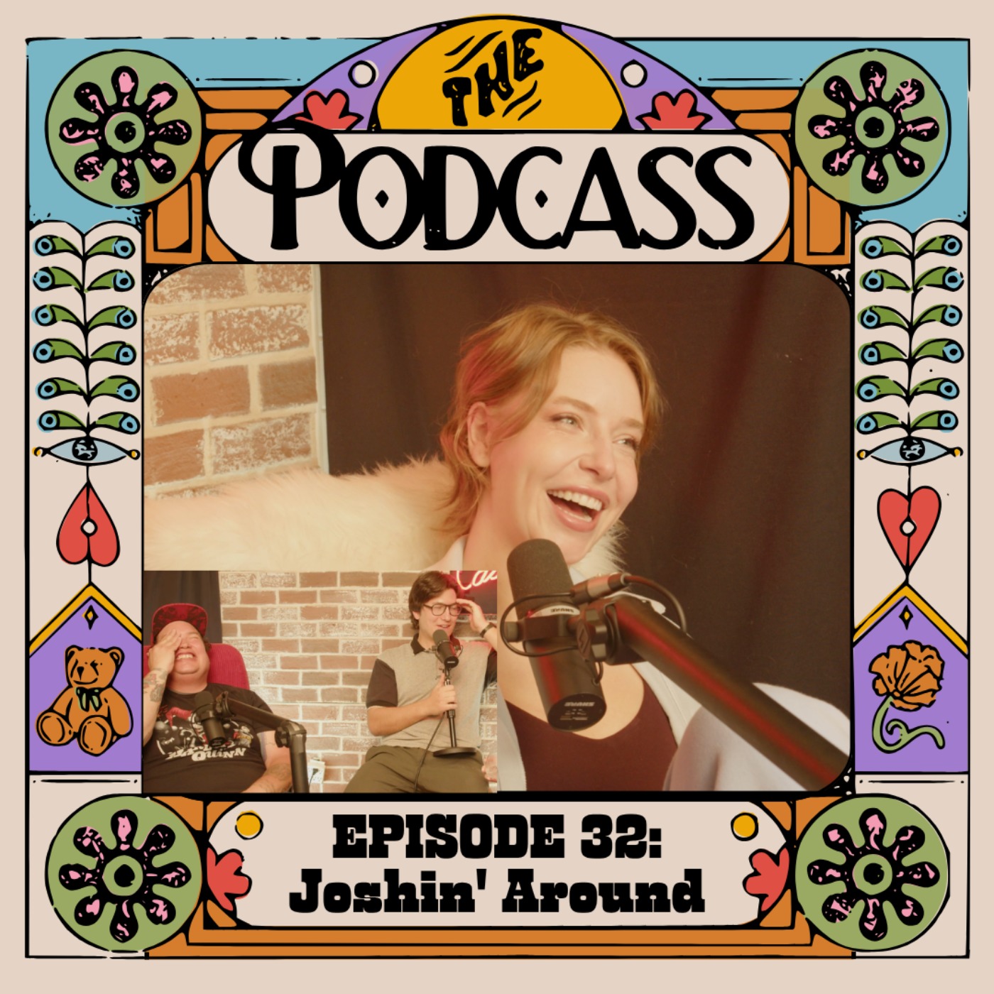 Joshin' Around Ft Josh Fleming  episode artwork