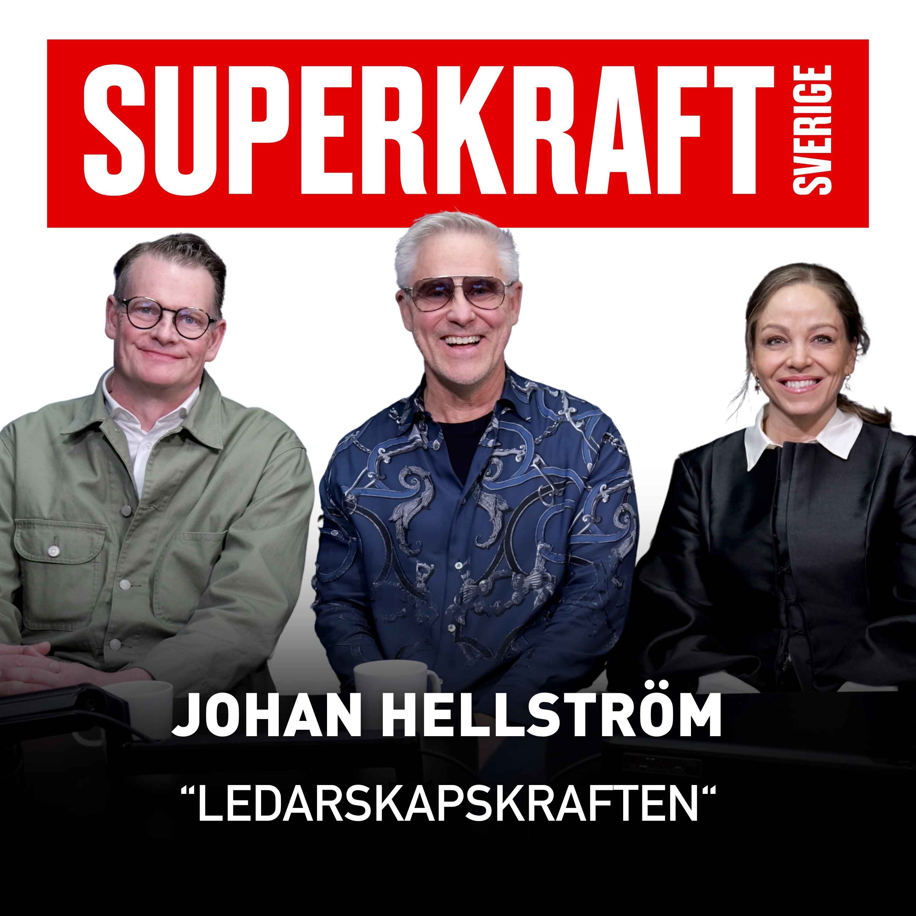 #20 Johan Hellström - Ledarskapskraften episode artwork