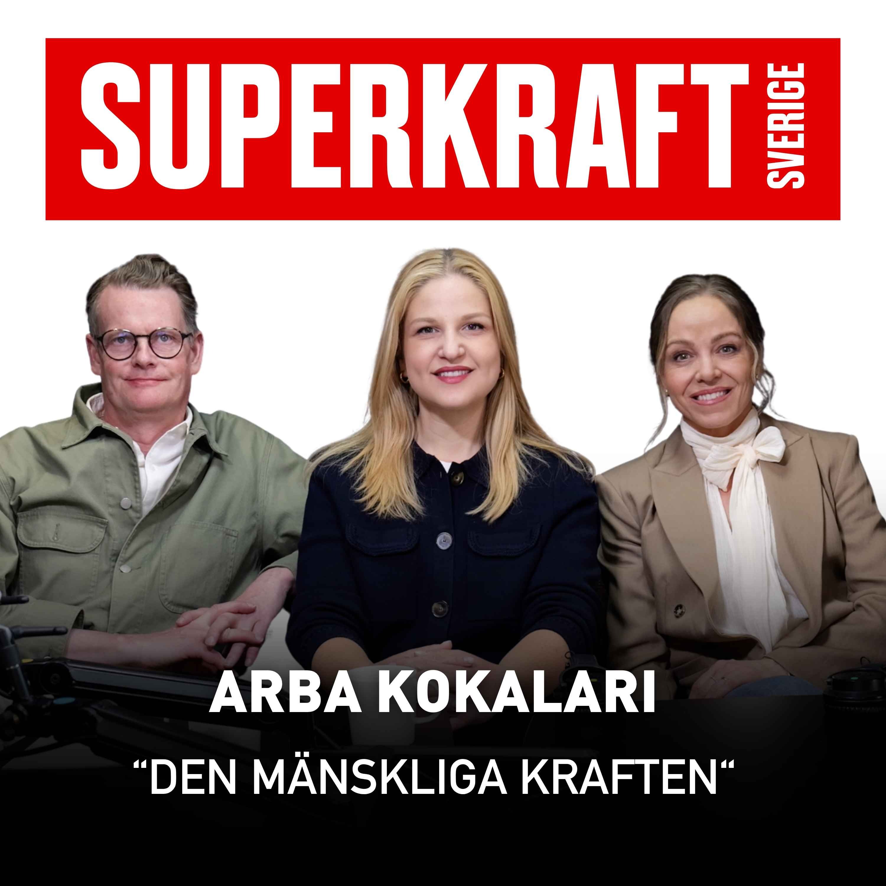 #21 Arba Kokalari - Den mänskliga kraften episode artwork