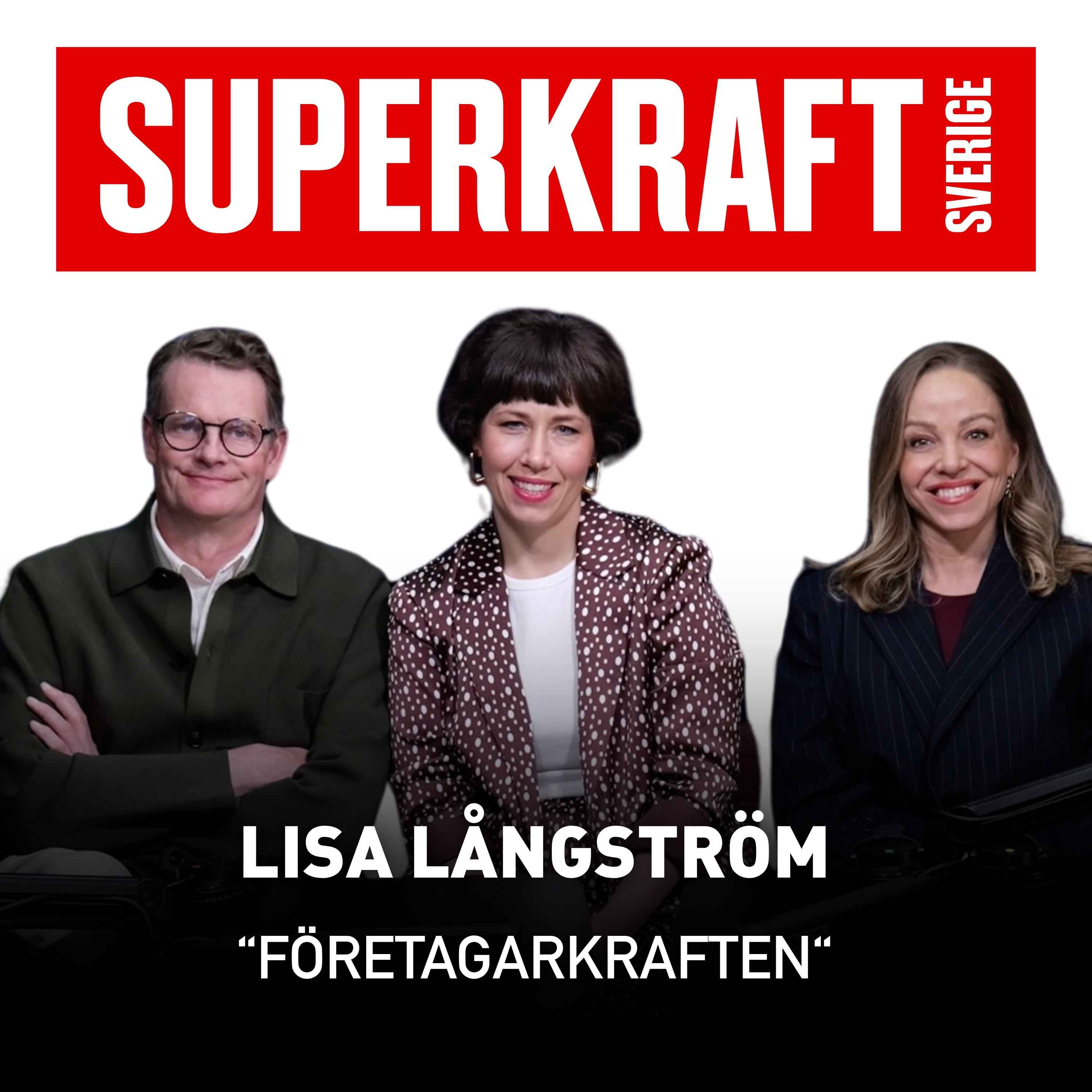 #23 Lisa Långström – Företagarkraften episode artwork