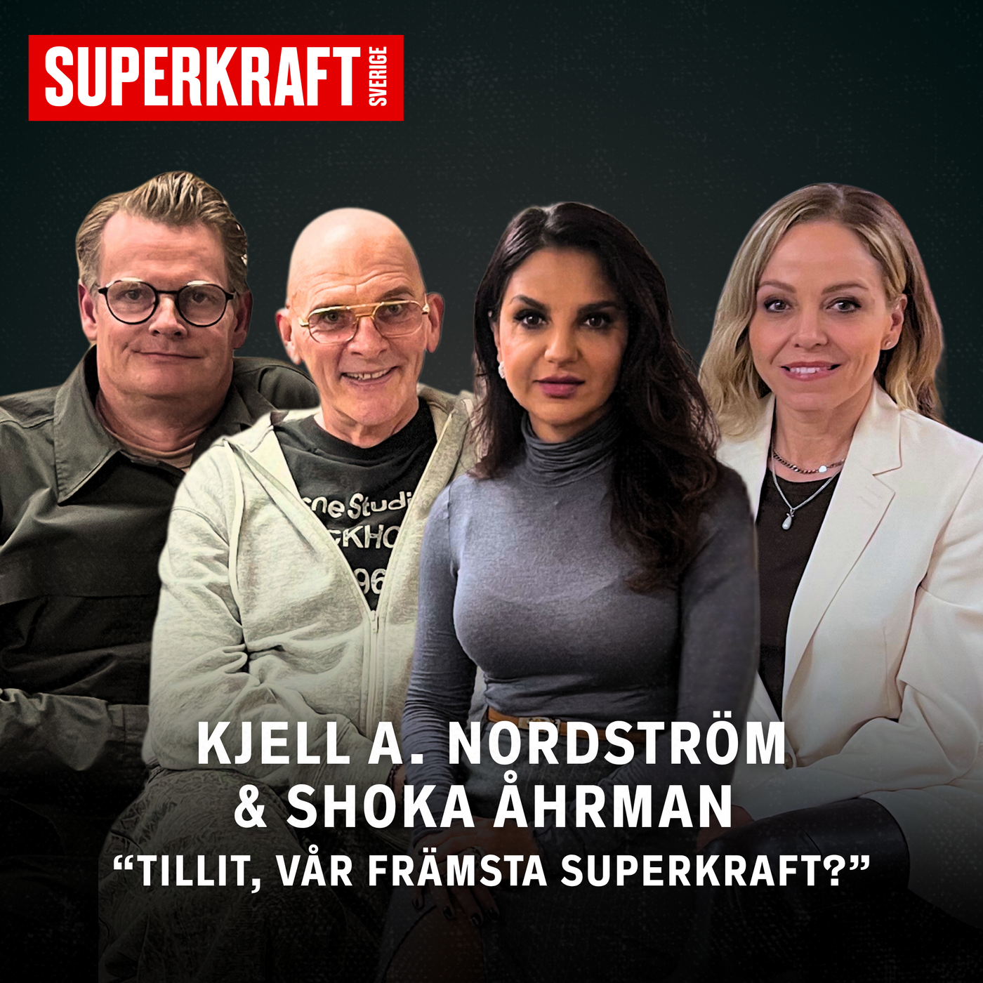 #1 Kjell A Nordström, ekonomie doktor, föreläsare och författare samt Shoka Åhrman, strateg och sparekonom på SPP