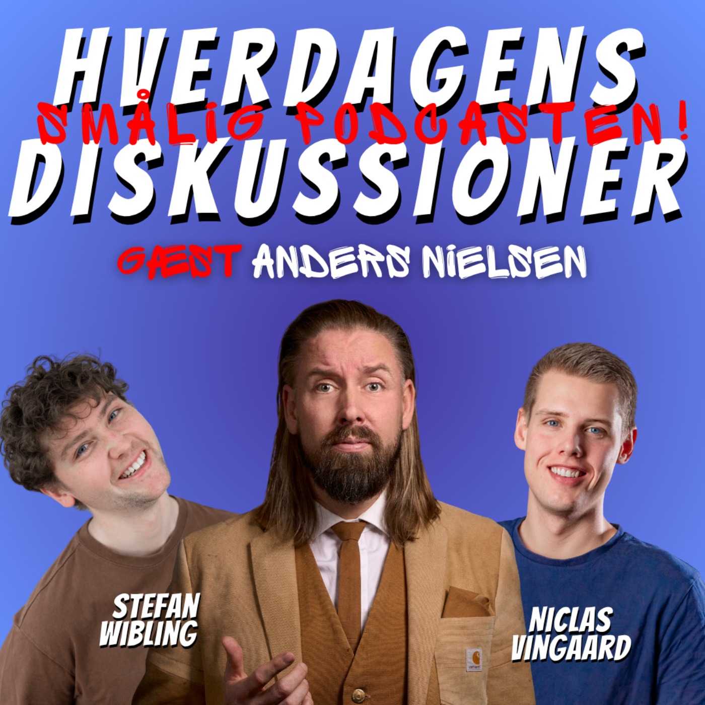 Jeg har en stor, fed struds på taget - m. Anders Nielsen episode artwork