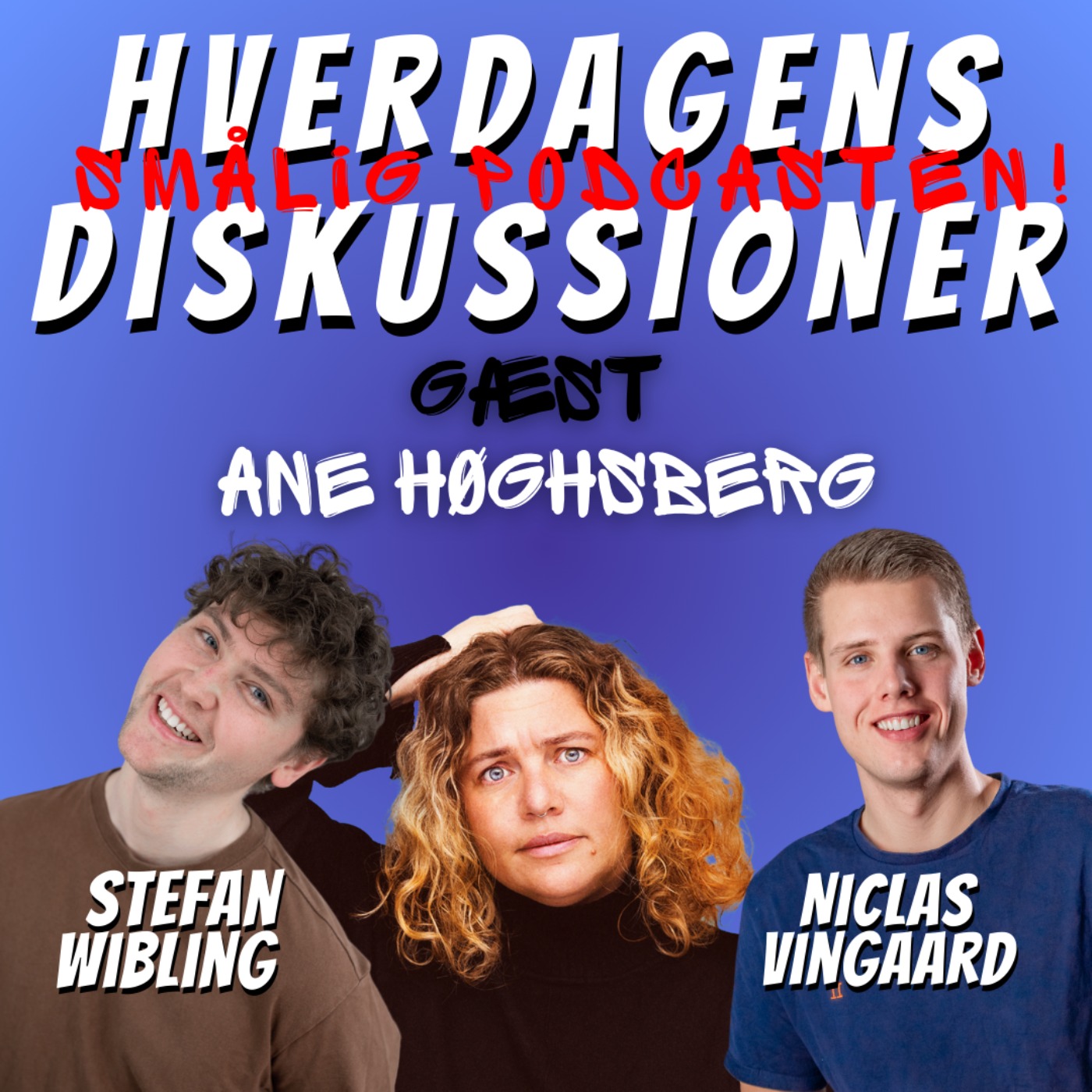 Hvem bestemmer julemenuen? M. Ane Høgsberg episode artwork