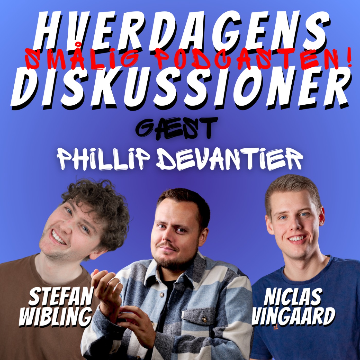 Hader at være på toilettet i mørket m. Phillip Devantier episode artwork