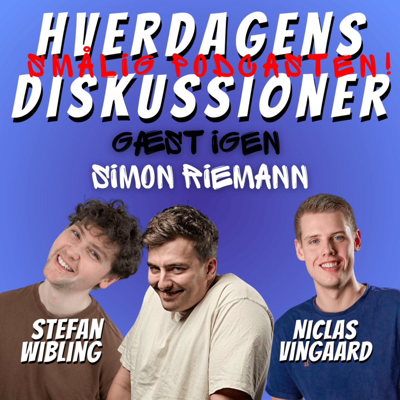 Bange, Usikker, Følsom og Forfængelig med Simon Riemann episode artwork