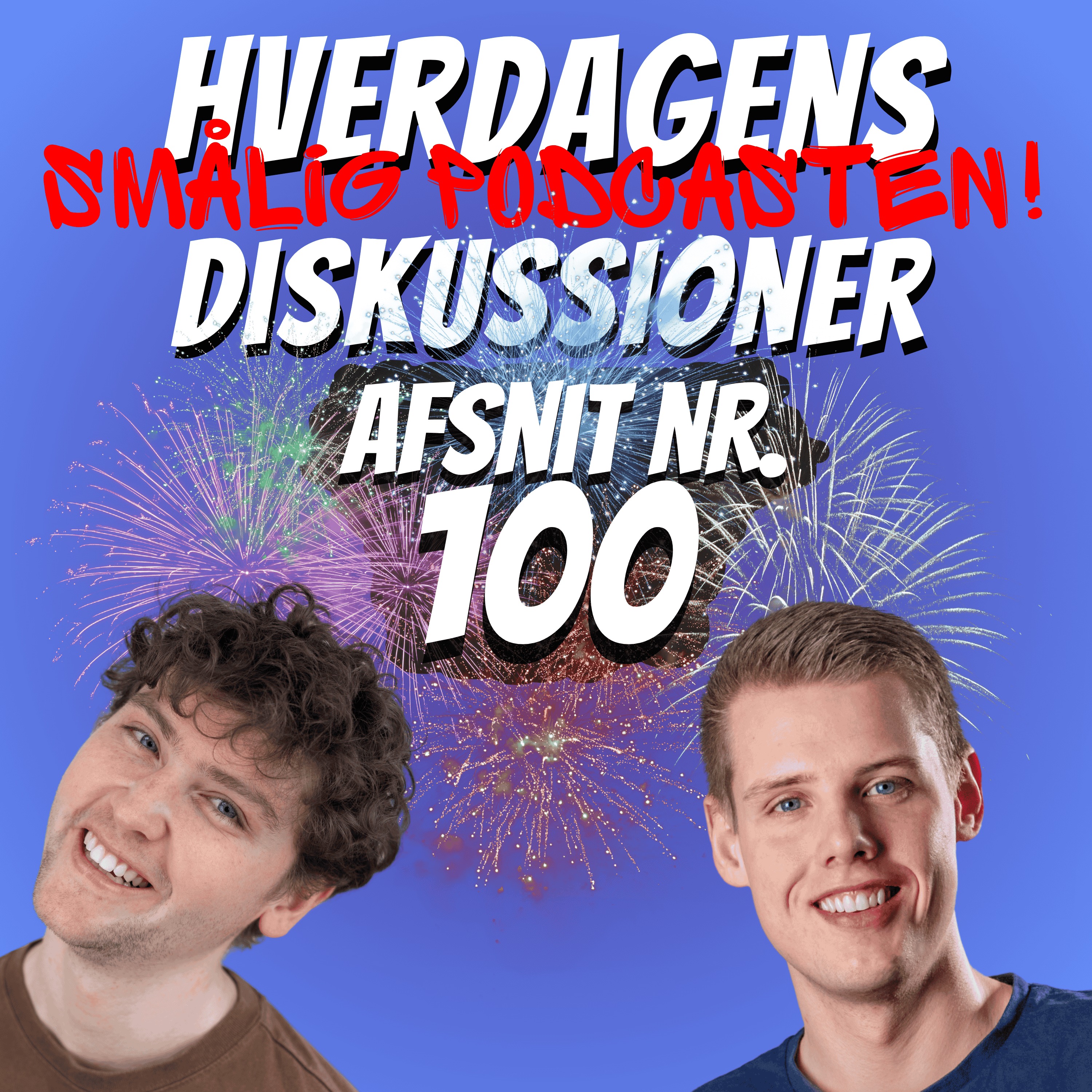 AFSNIT 100! Chili smagning i studiet 🌶️ episode artwork