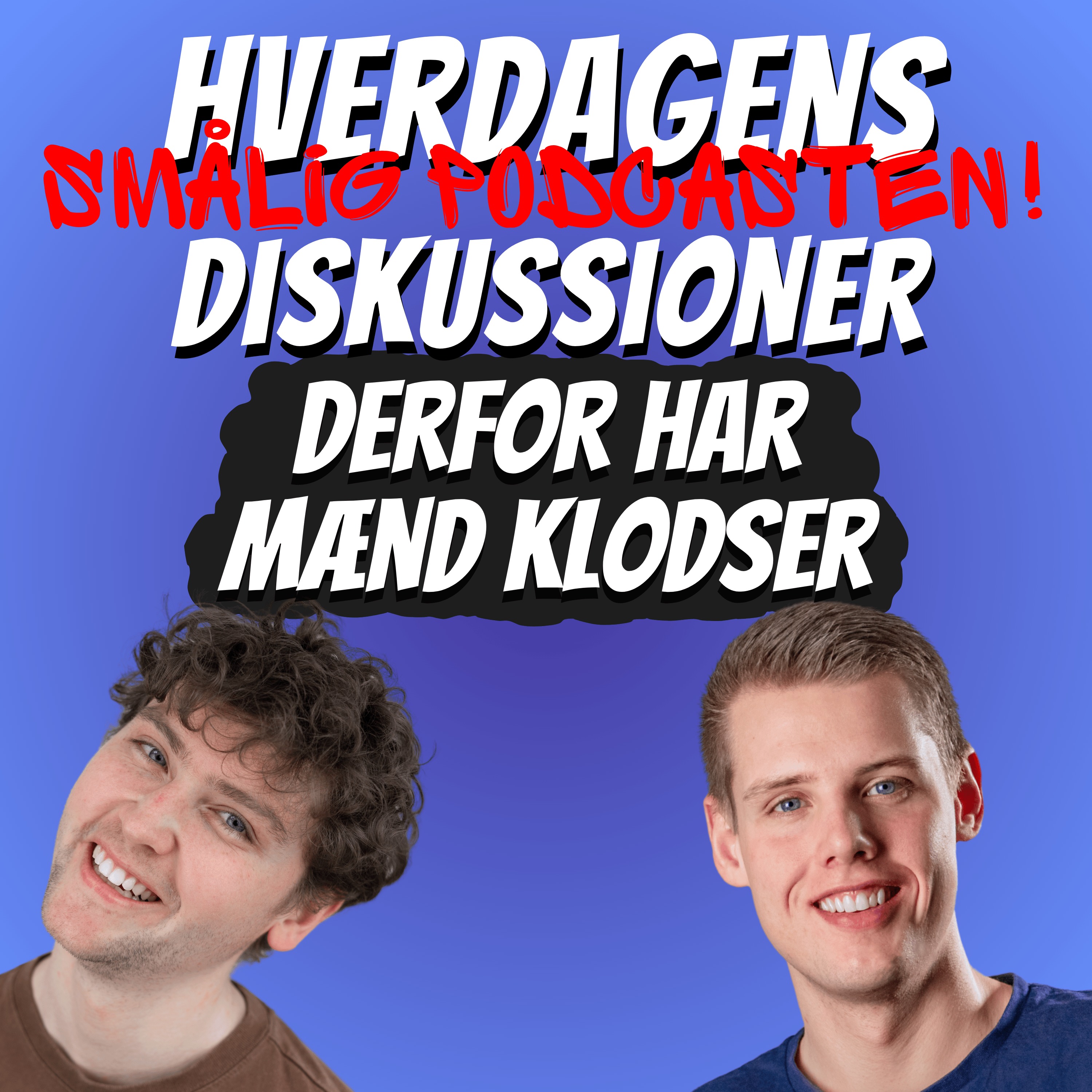 Derfor har mænd klodser episode artwork
