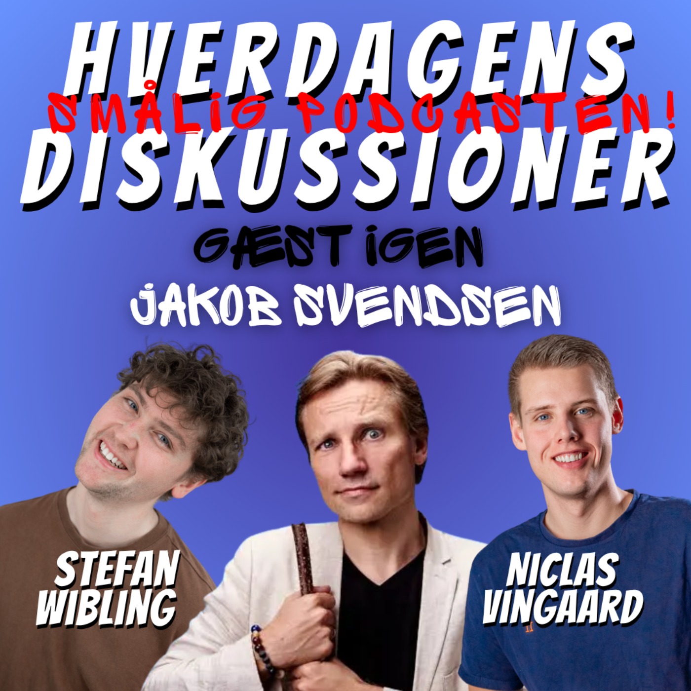 Stav mit navn RIGTIGT m. JaKob Svendsen episode artwork
