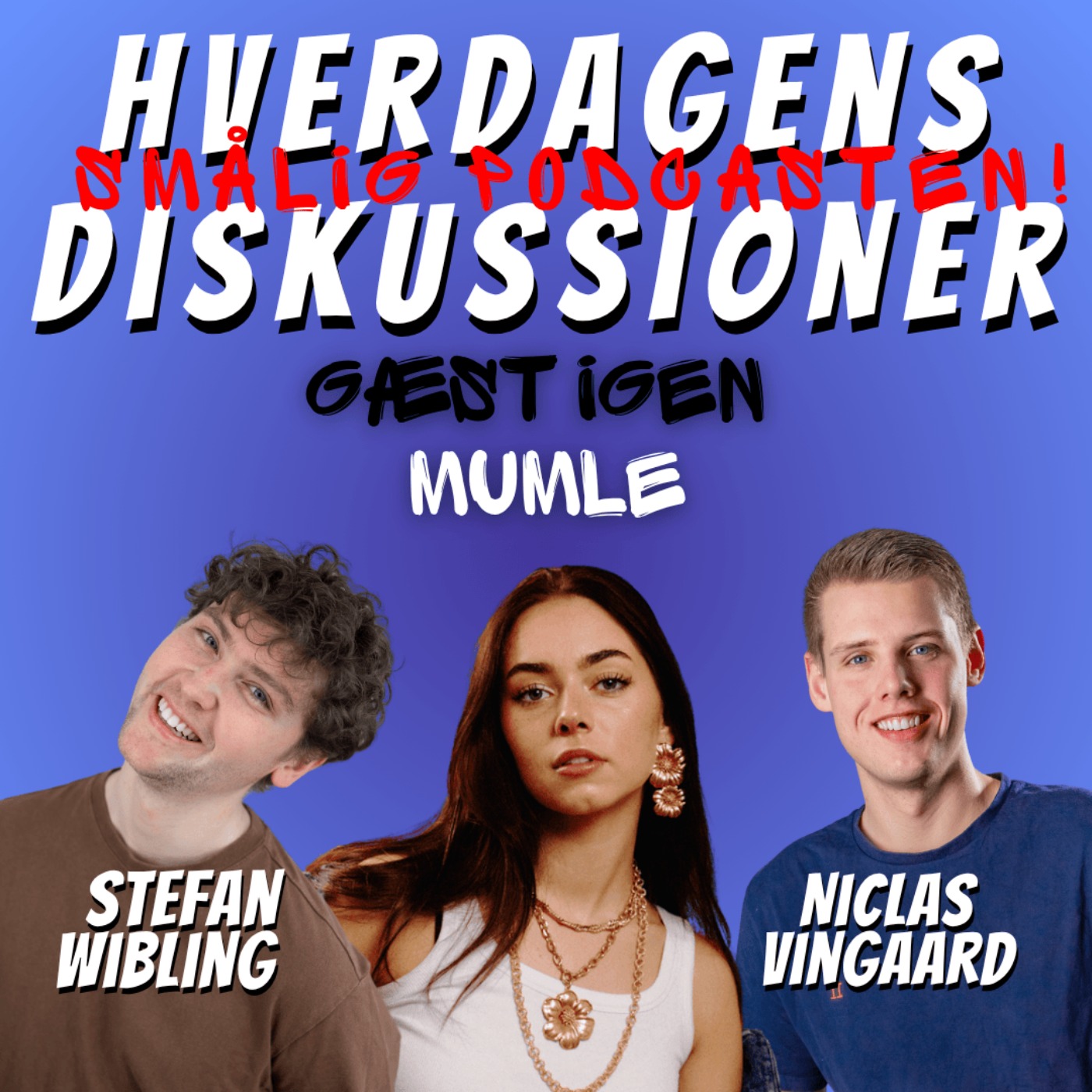 Niclas, du river op i et traume M. Mumle episode artwork