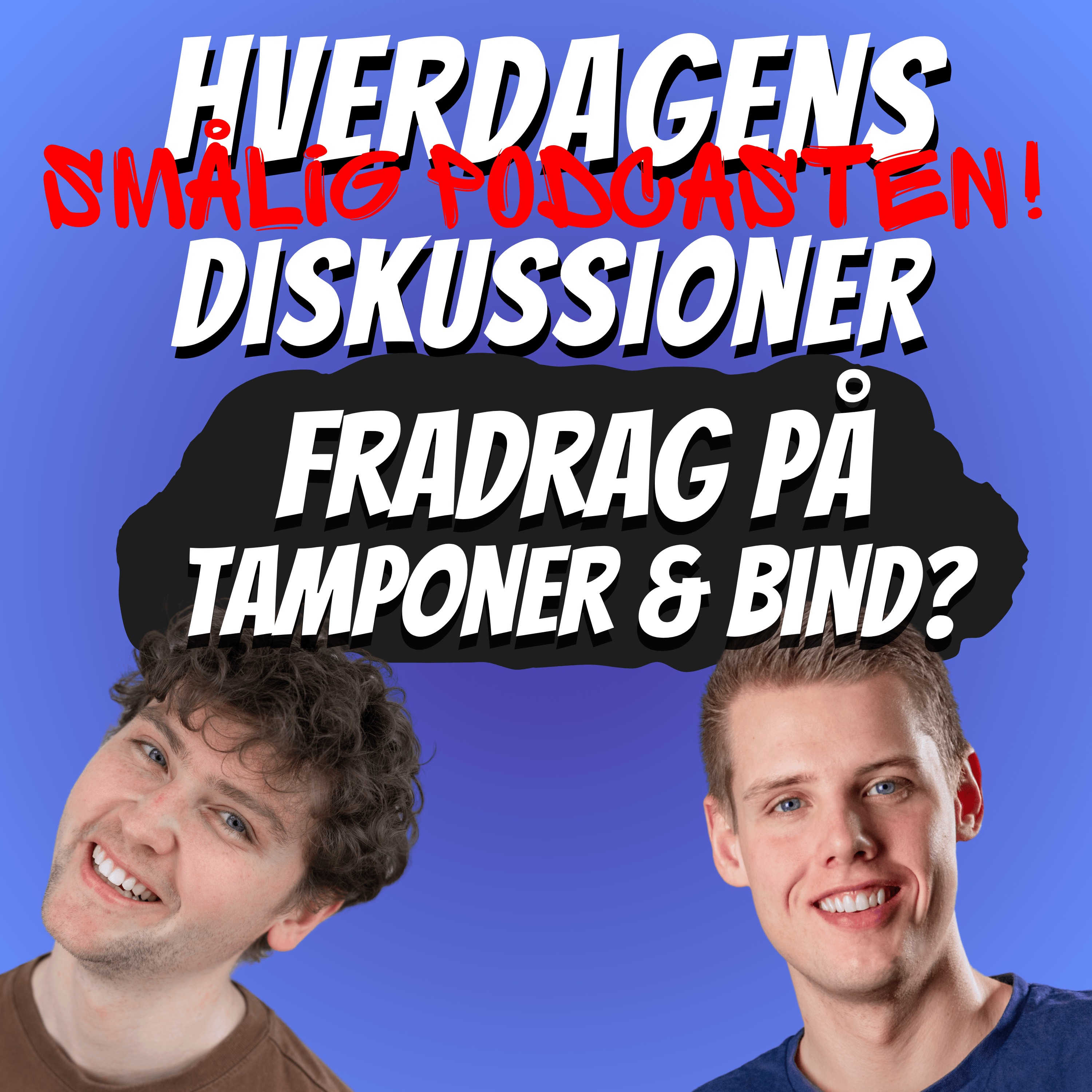 Fradrag på tamponer & bind? episode artwork
