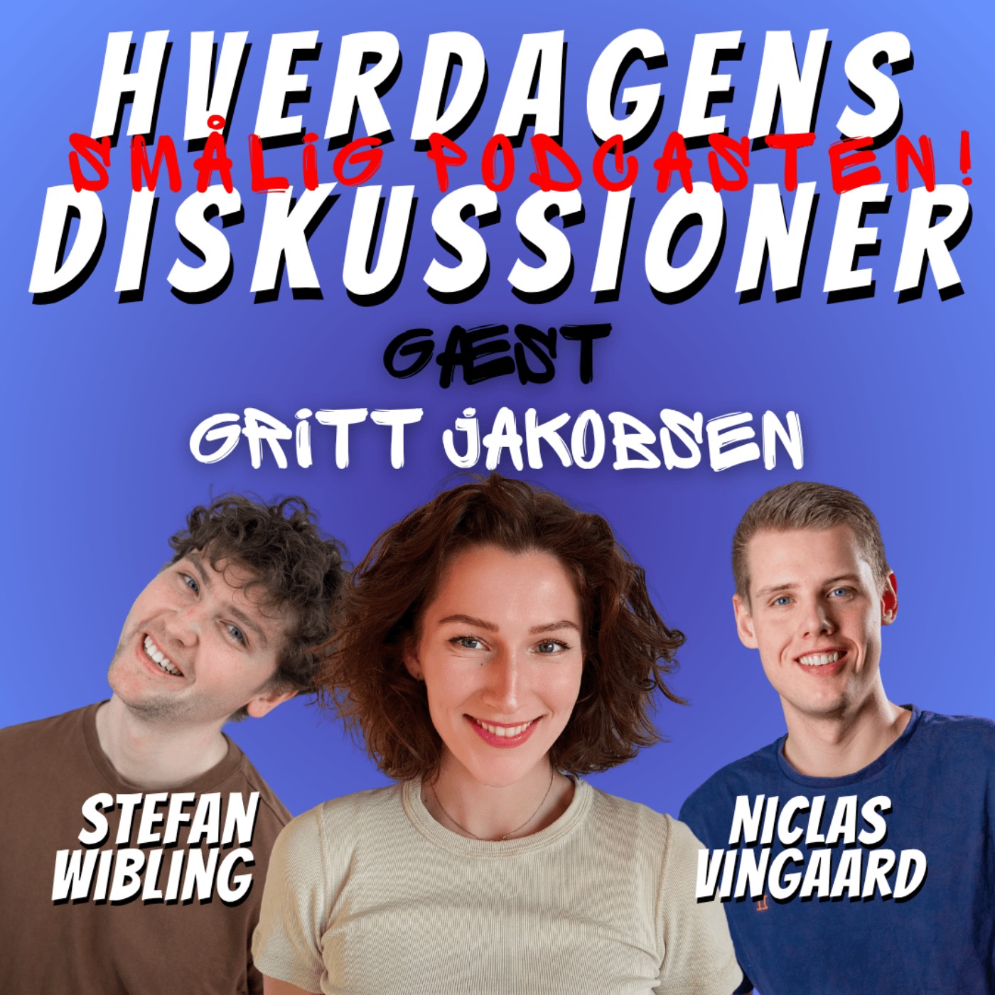 Sidste afsnit inden sommerferien! M. Gritt Jakobsen