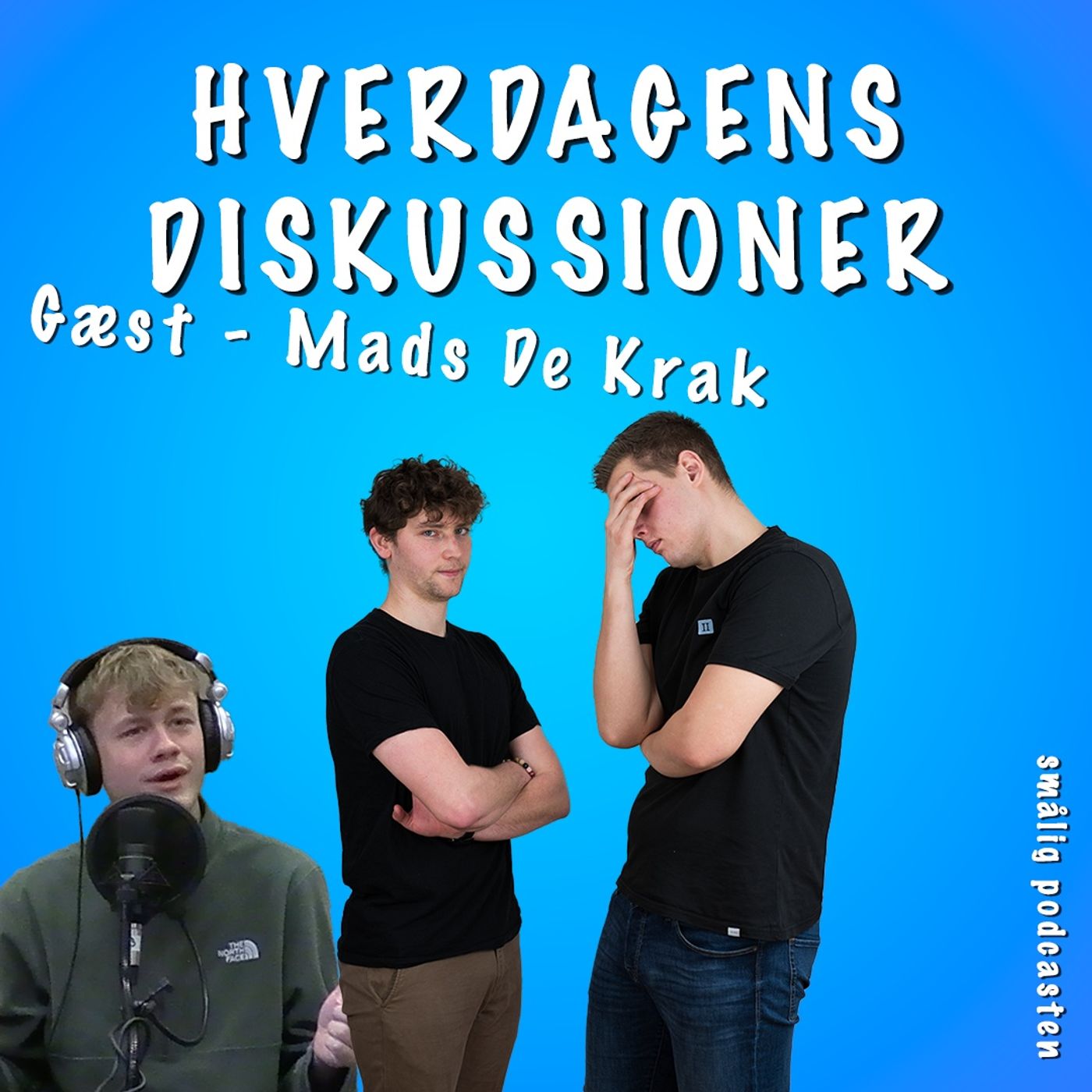 Mads De Krak er jo det pæne ansigt i den her podcast! episode artwork