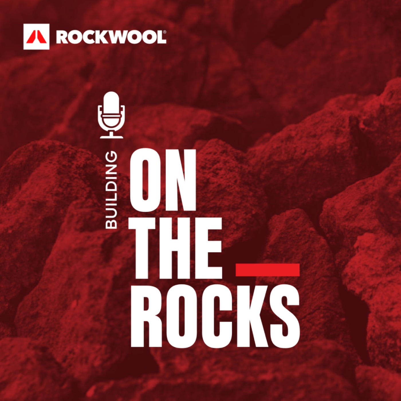 Building on The Rocks podcast artwork
