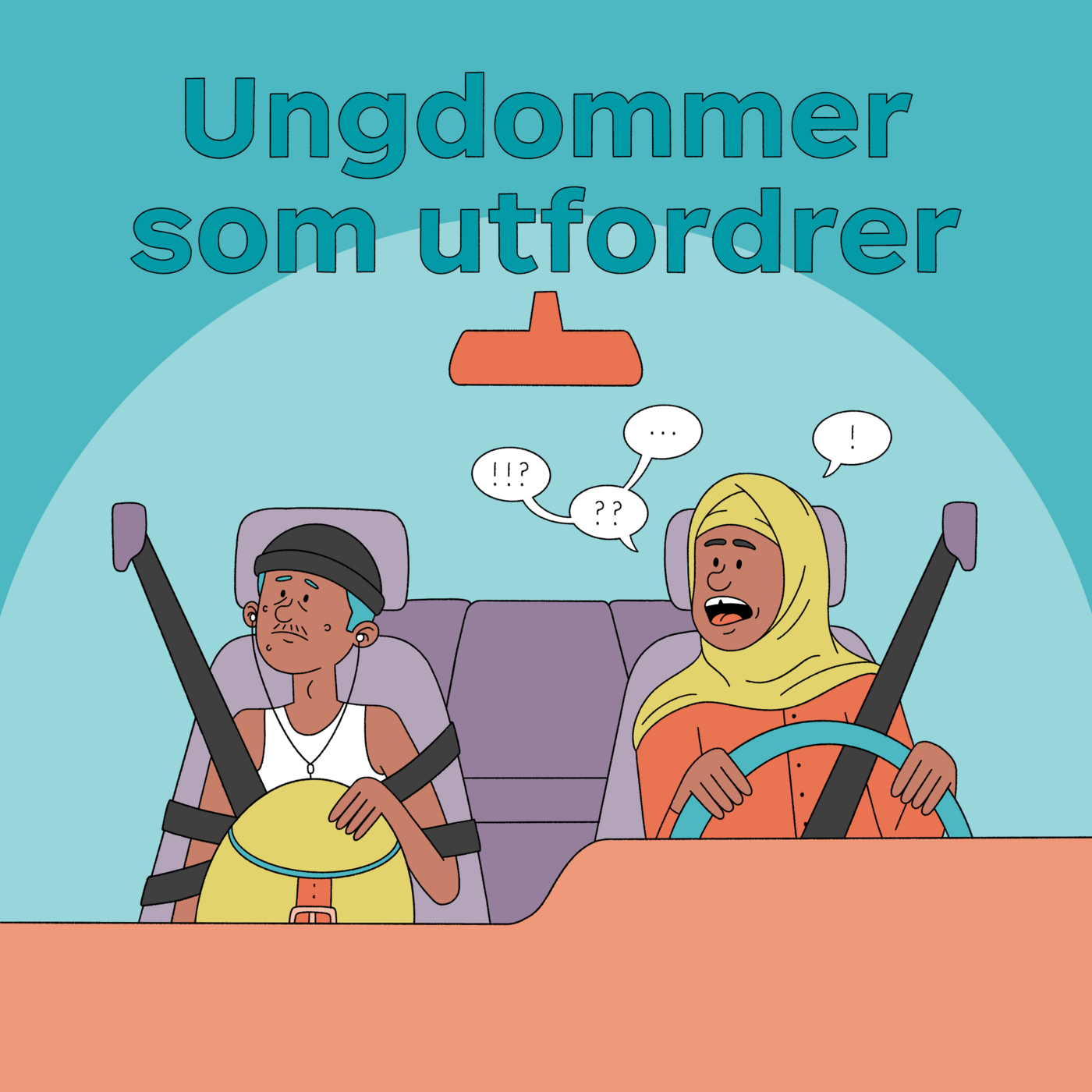 Ungdommer som utfordrer