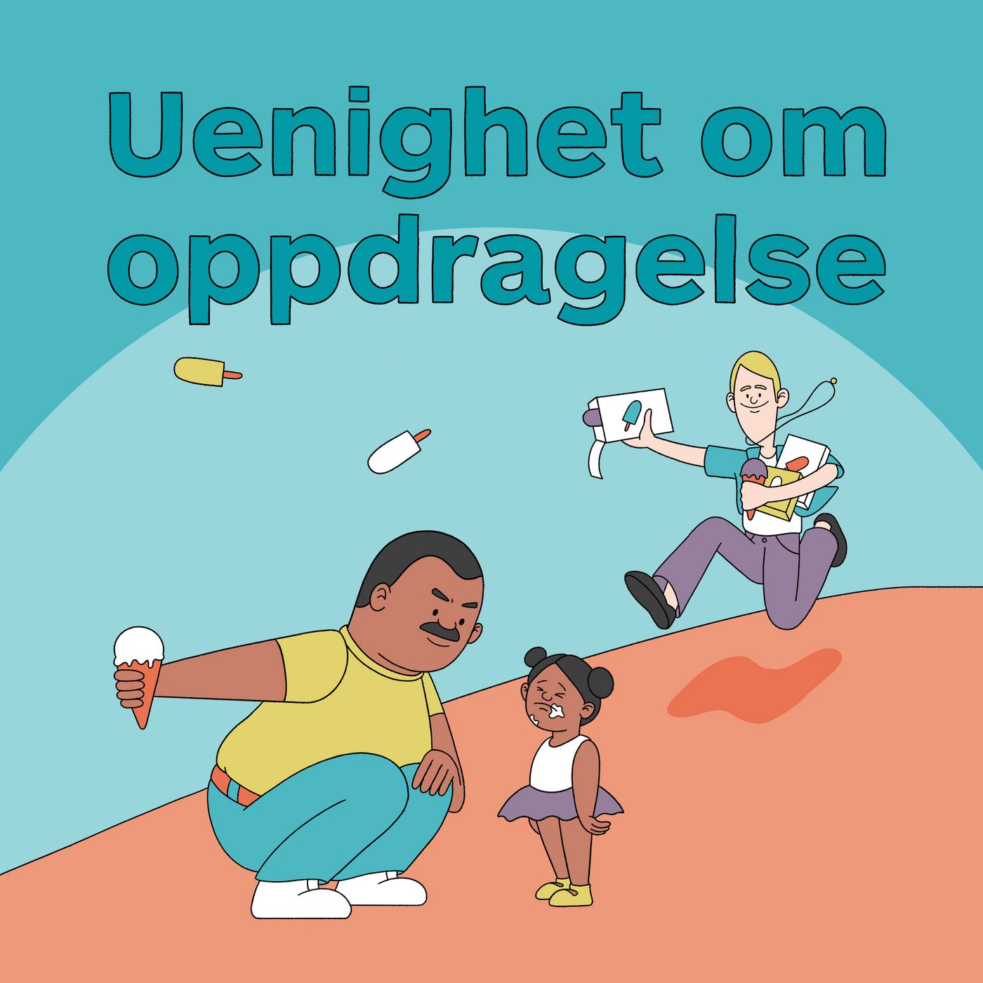 Uenighet om oppdragelse