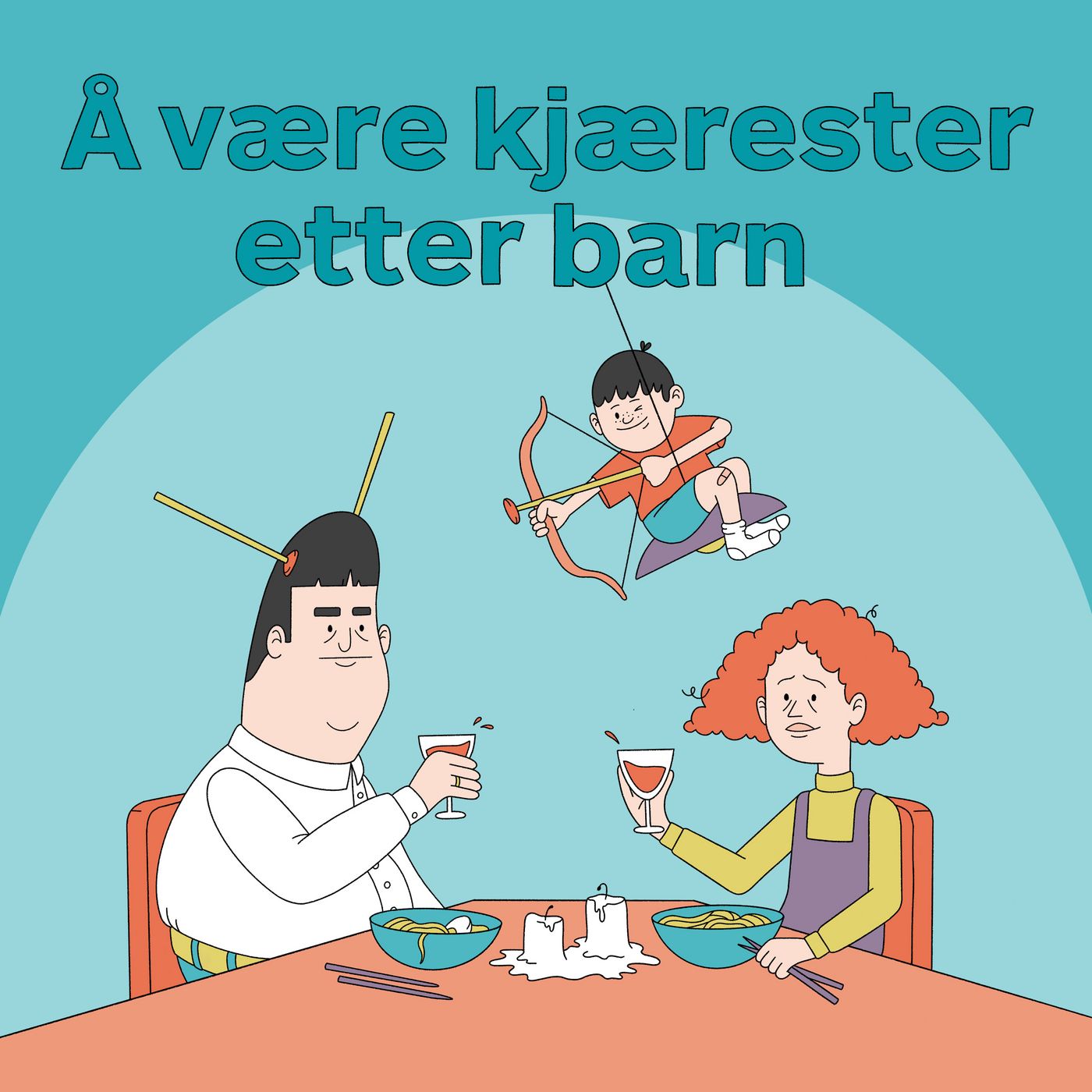 Å være kjærester etter barn
