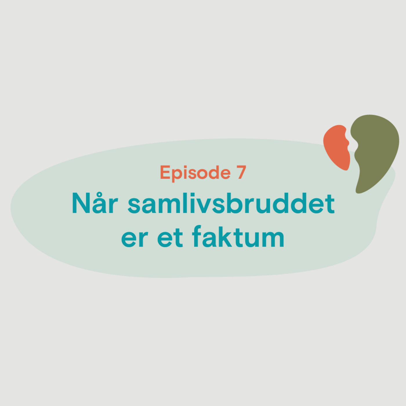 Når samlivsbruddet er et faktum