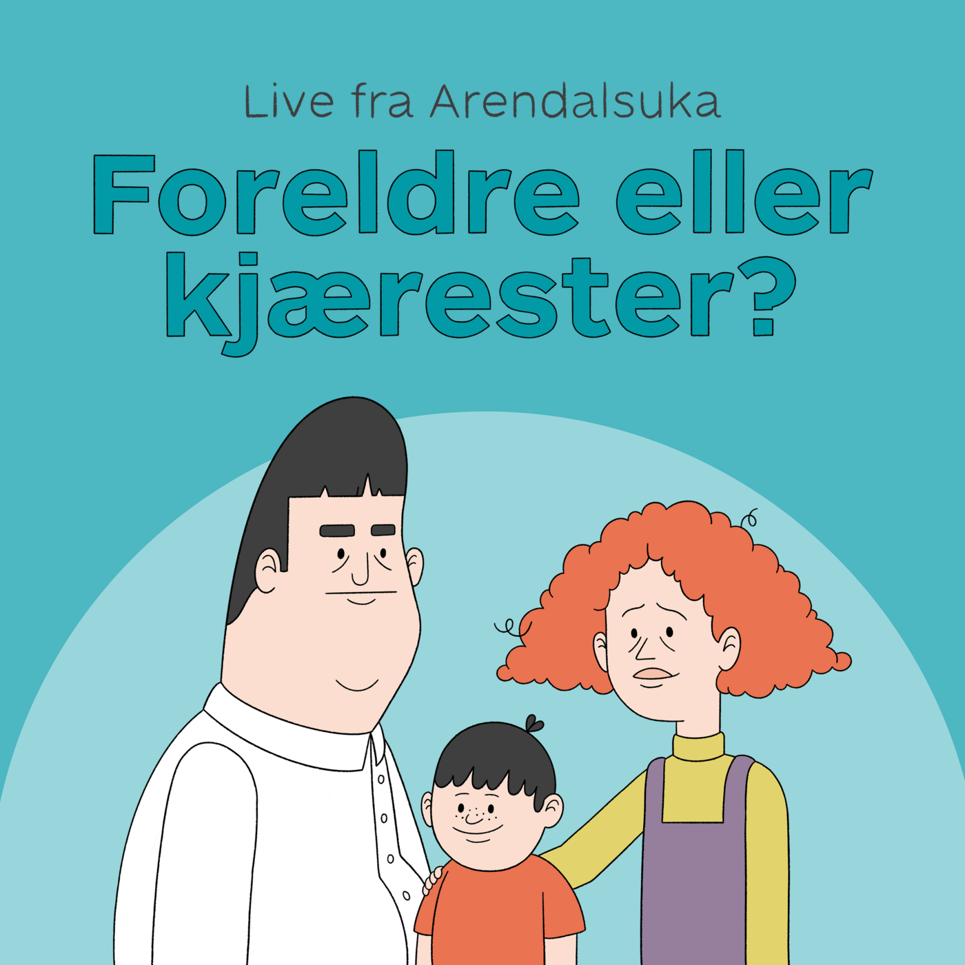 Når foreldreskap og parforhold krasjer – LIVE fra Arendalsuka