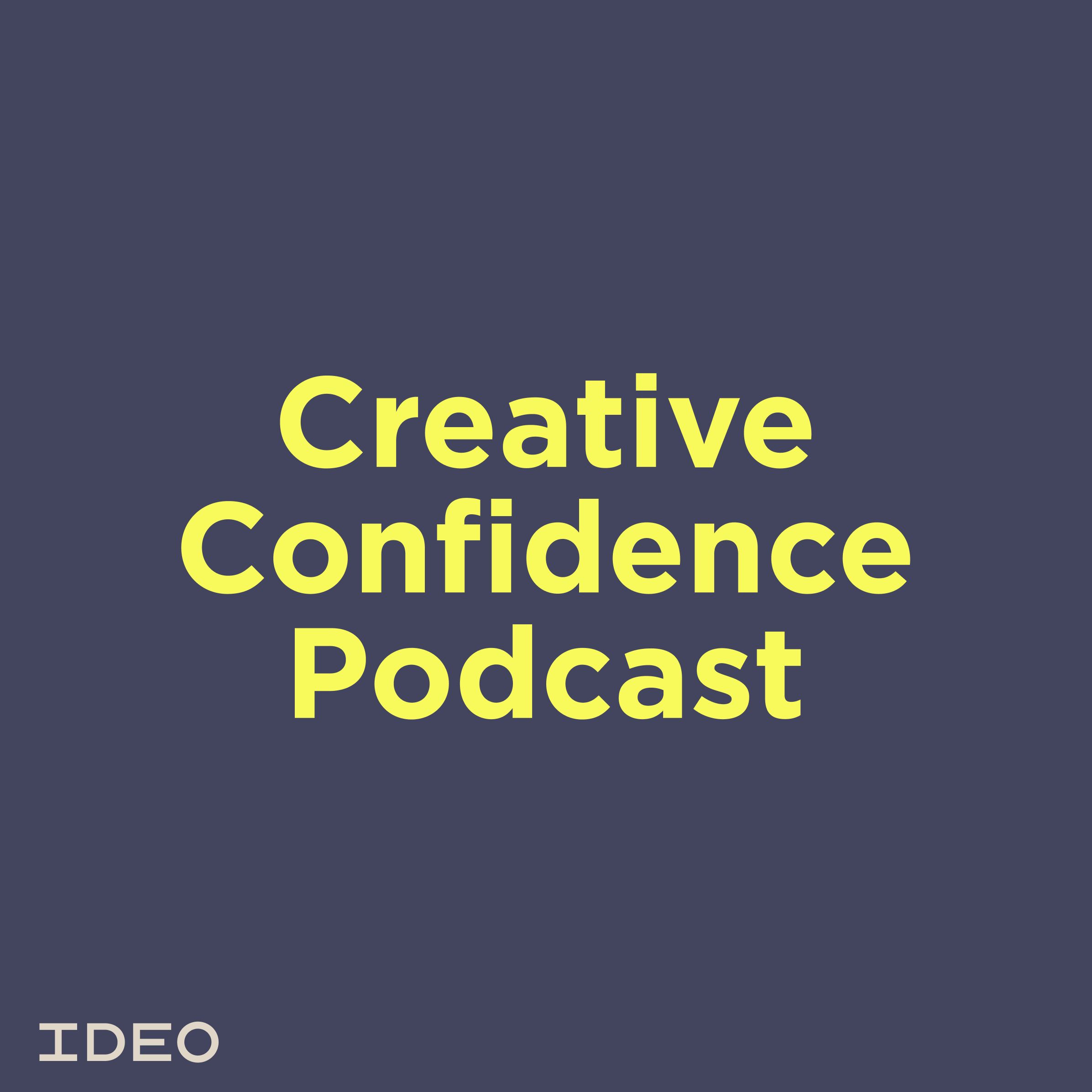 Creative Confidence Podcast Artwork