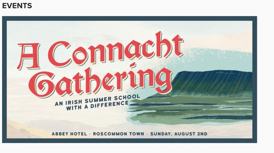 Politics & More - Connacht Gathering- Roscommon- Ireland - 2026 Promo episode artwork