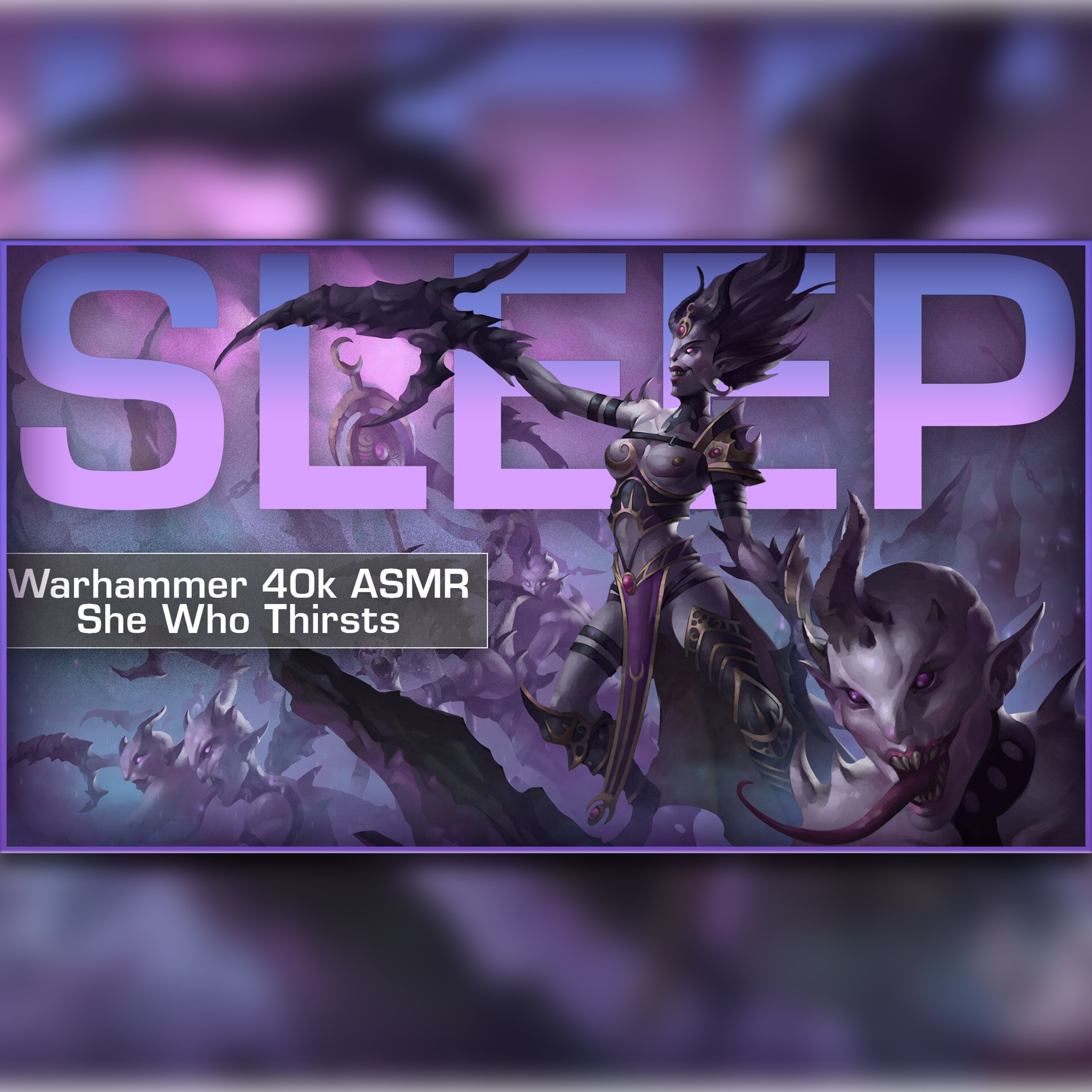 Warhammer 40k Lore to Sleep To