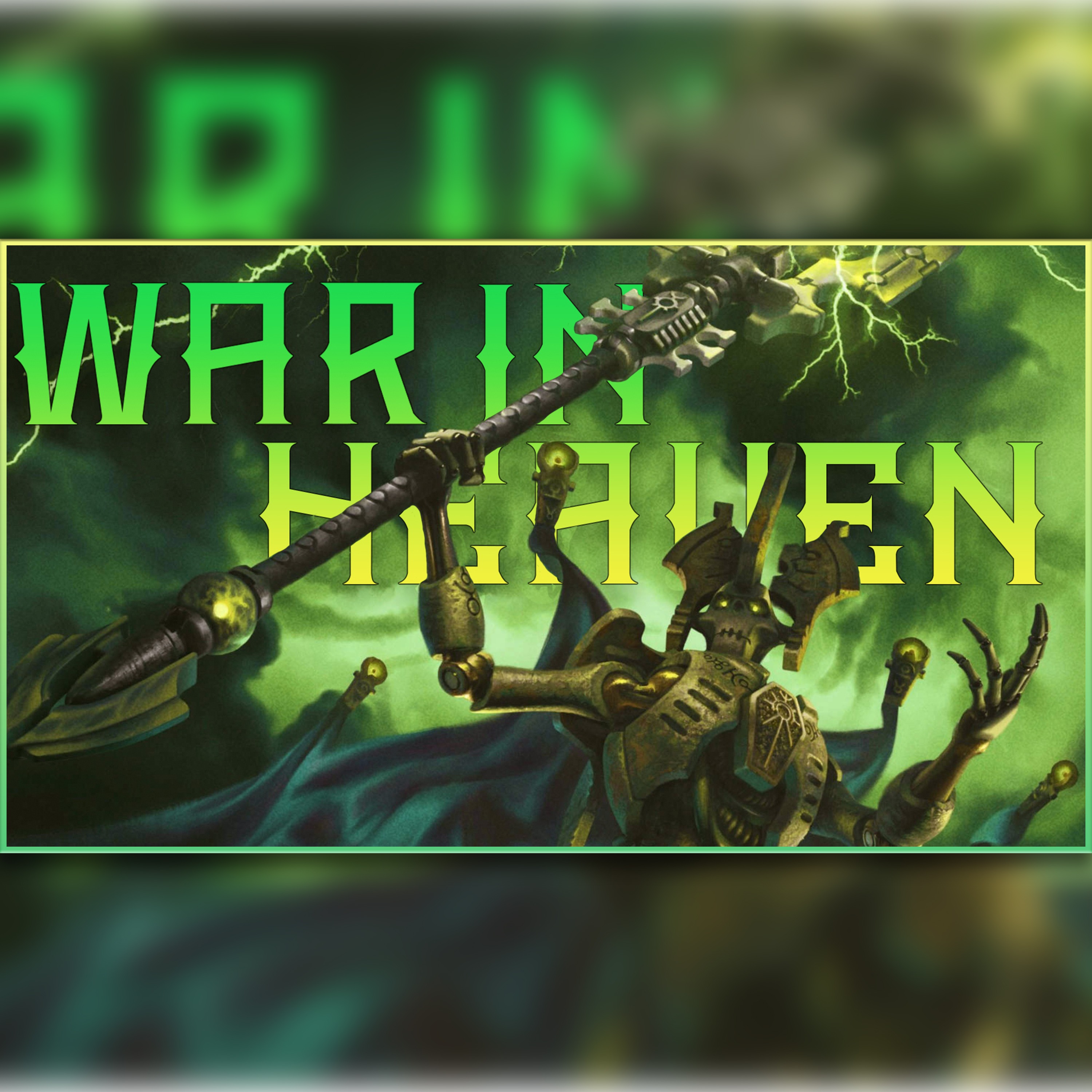 Warhammer 40k Lore to Sleep To