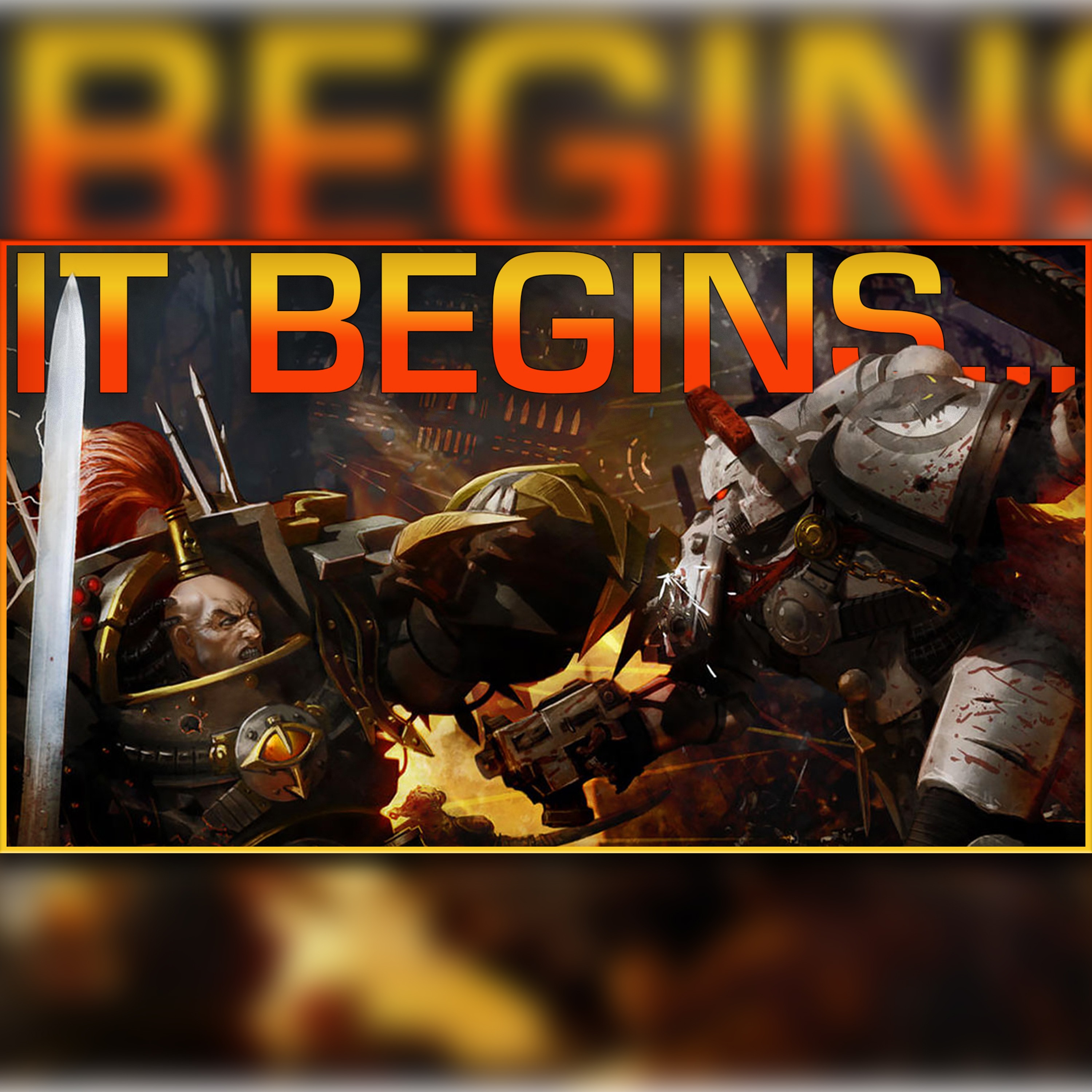 Warhammer 40k Lore to Sleep To