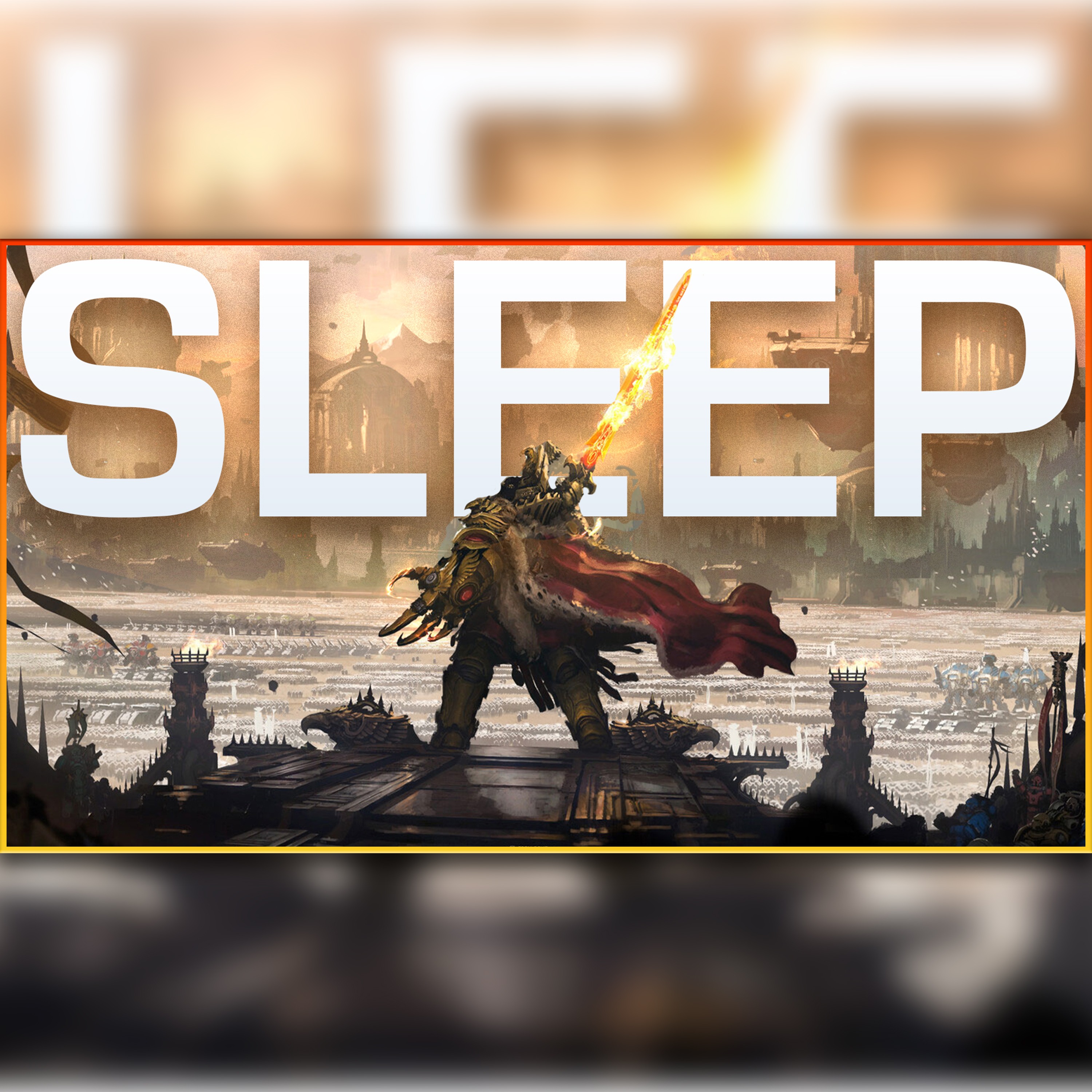 Warhammer 40k Lore to Sleep To