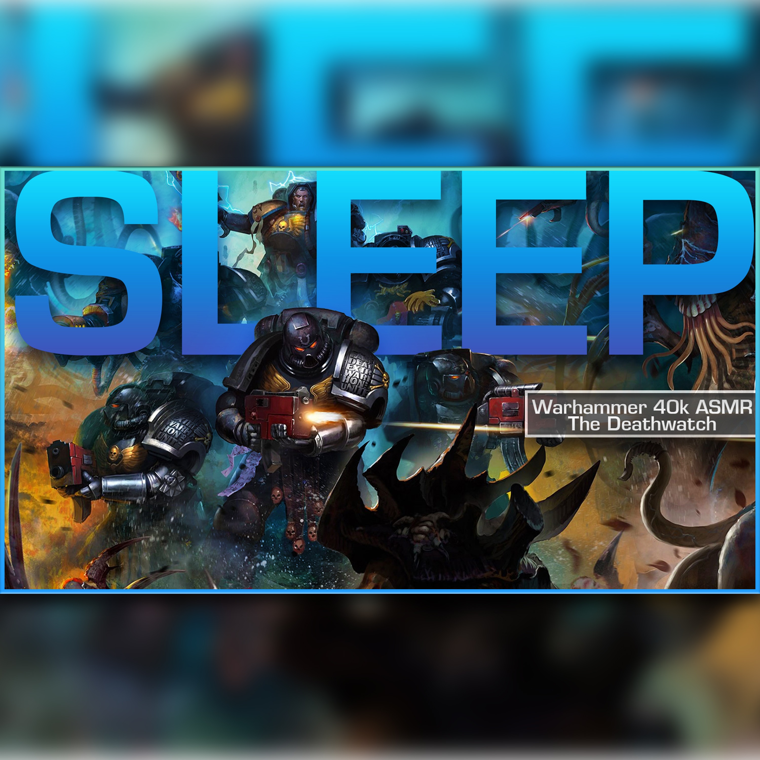 Warhammer 40k Lore to Sleep To