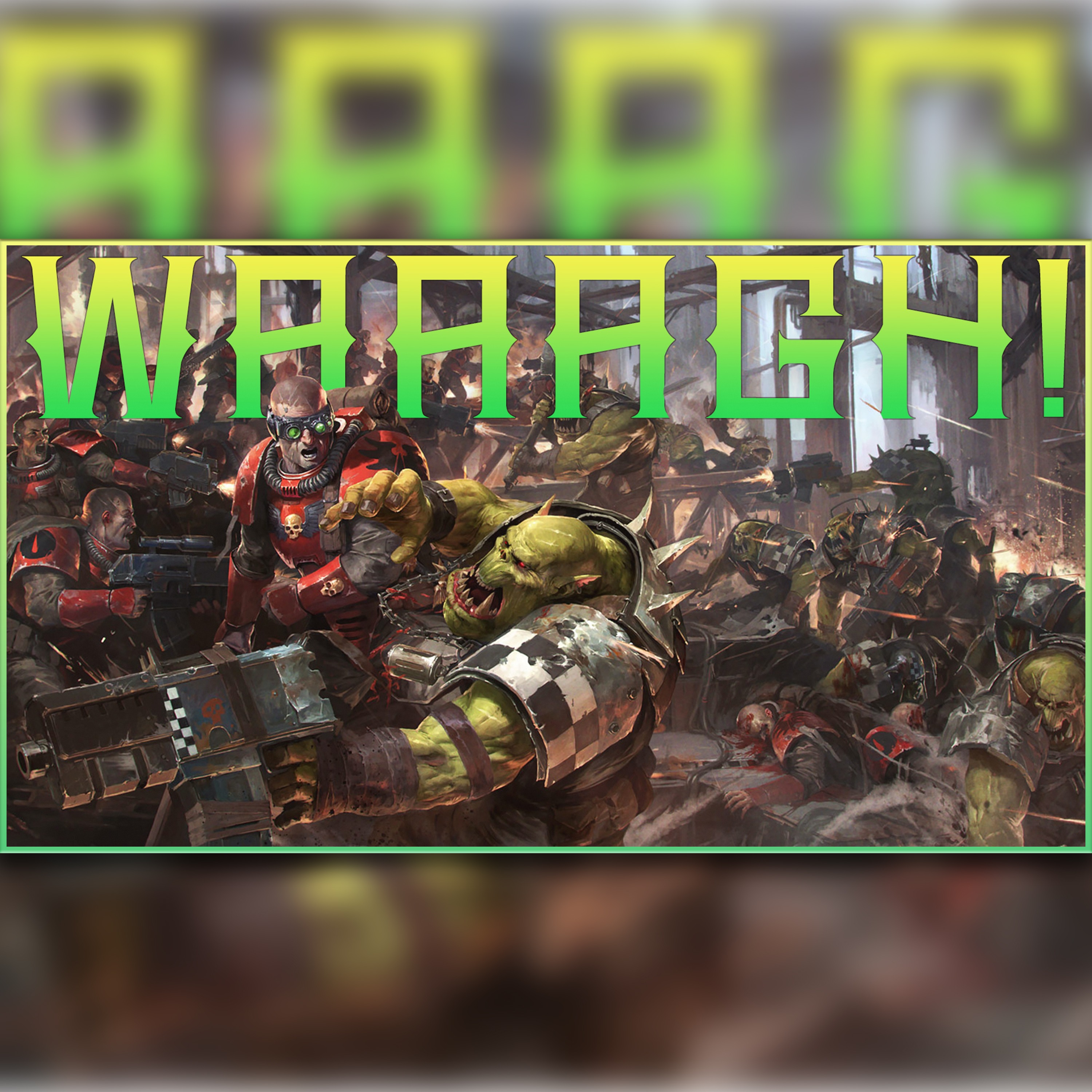 Warhammer 40k Lore to Sleep To