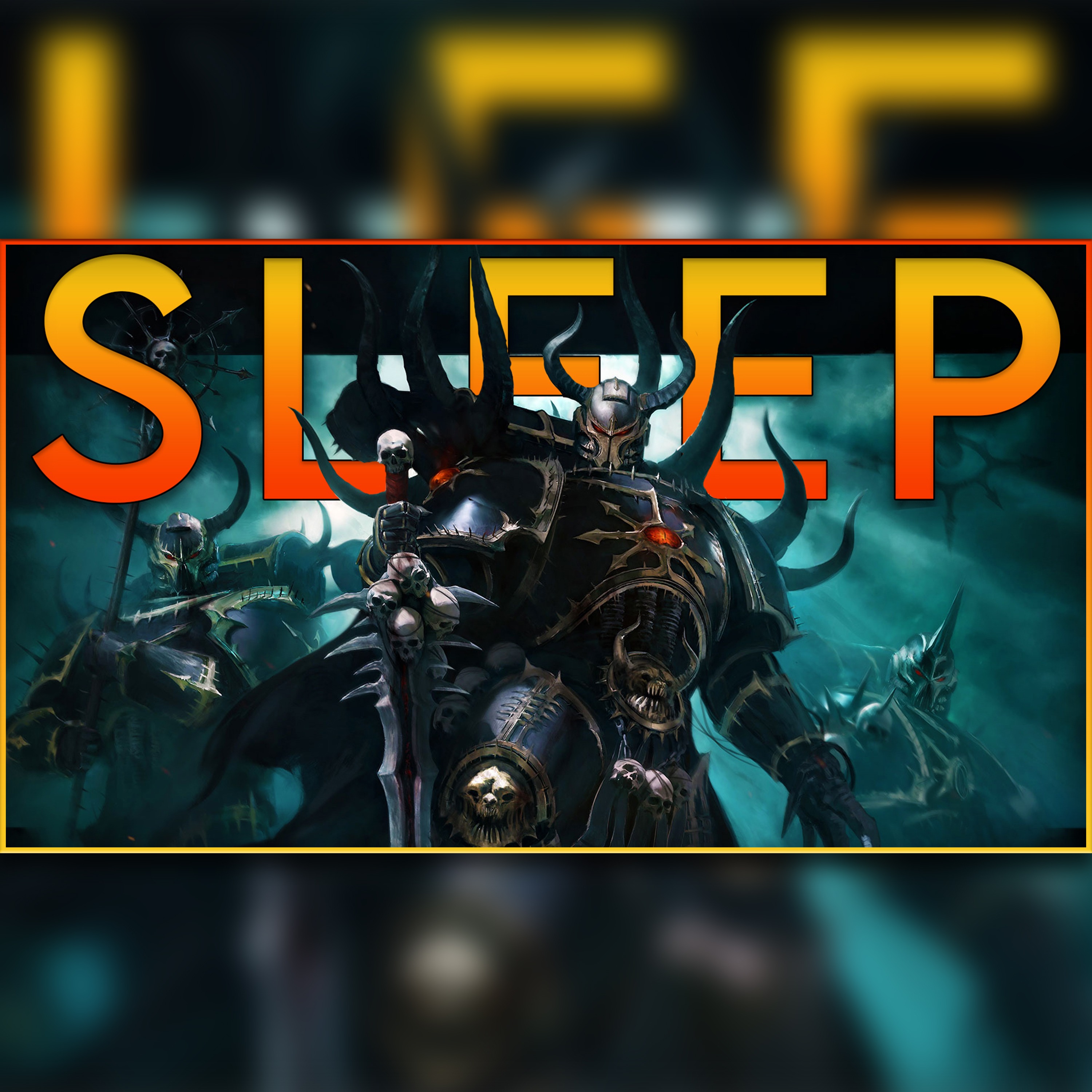 The Black Legion - Abaddon's Chosen