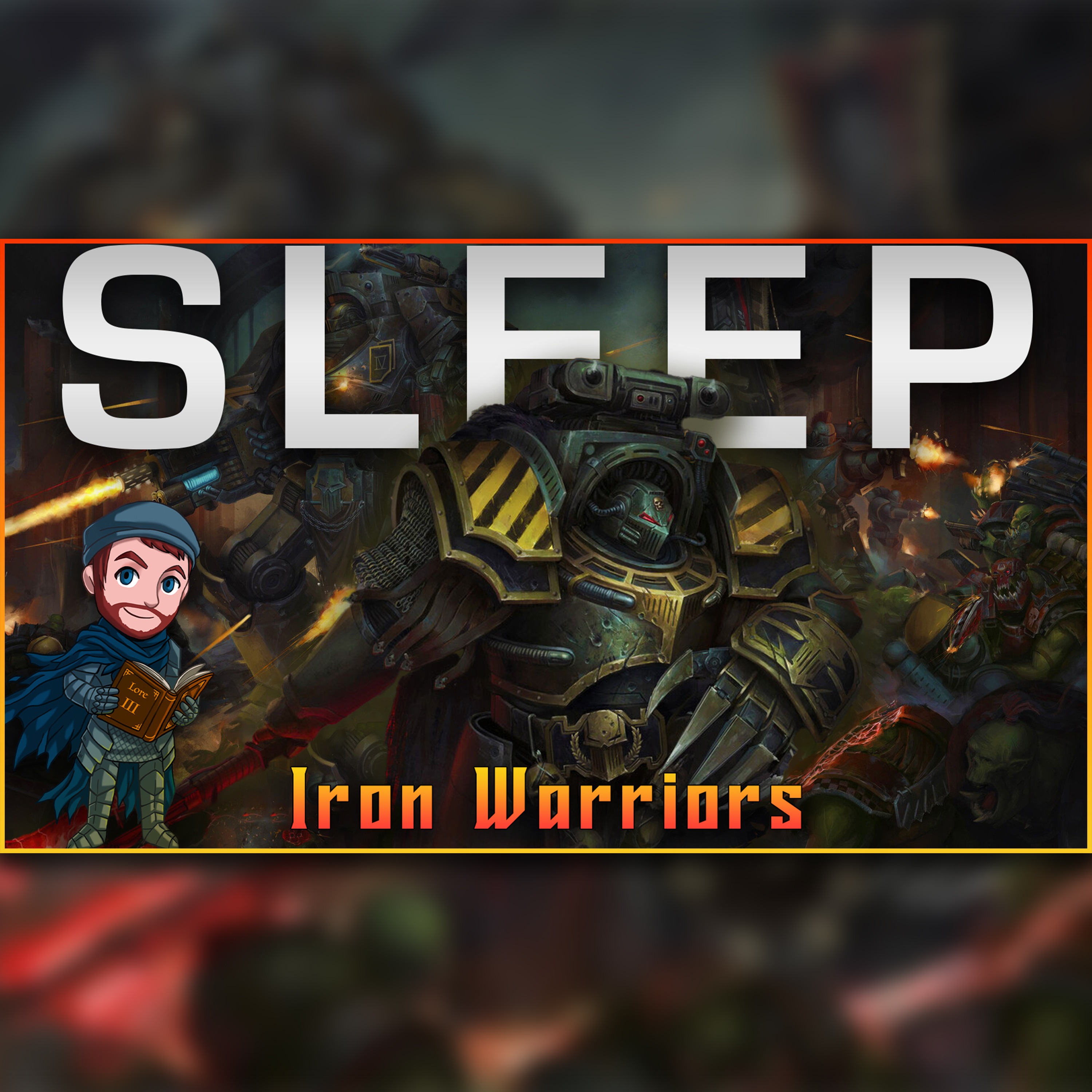 Warhammer 40k Lore to Sleep To