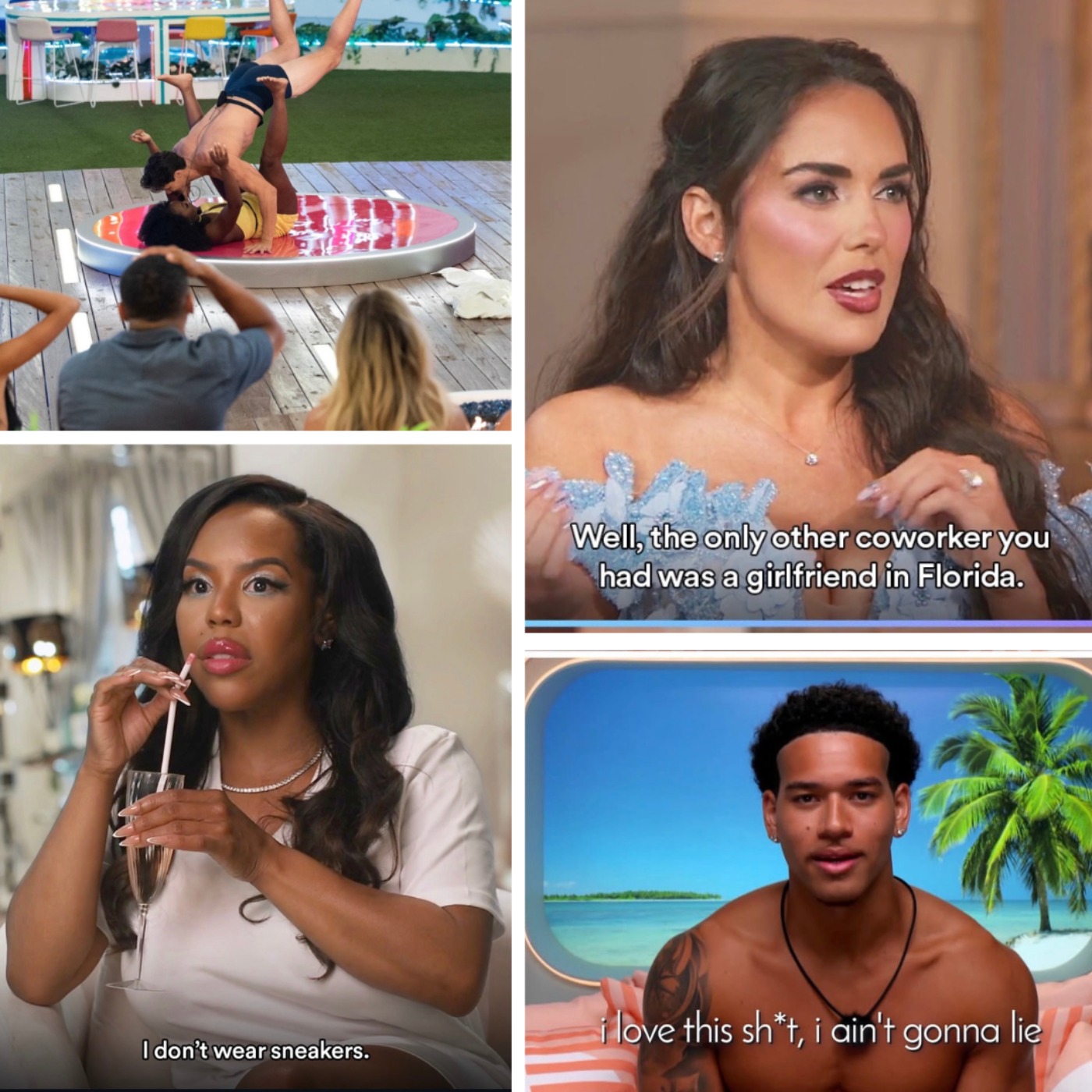Throwing It Back & Throwing It Away: Love Island, RHOA & RHORI episode artwork
