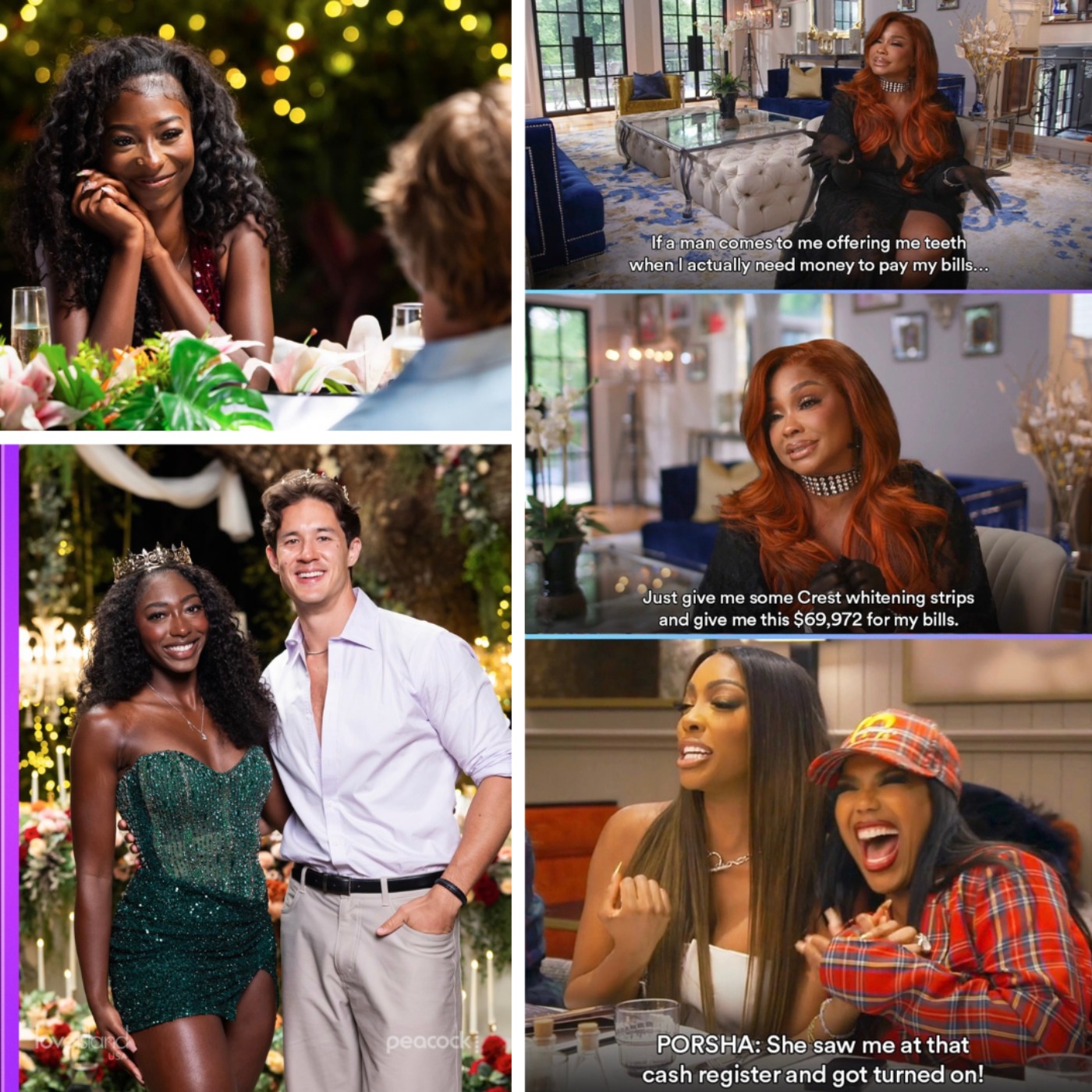 The Villa Closed, the Peaches Clocked In episode artwork