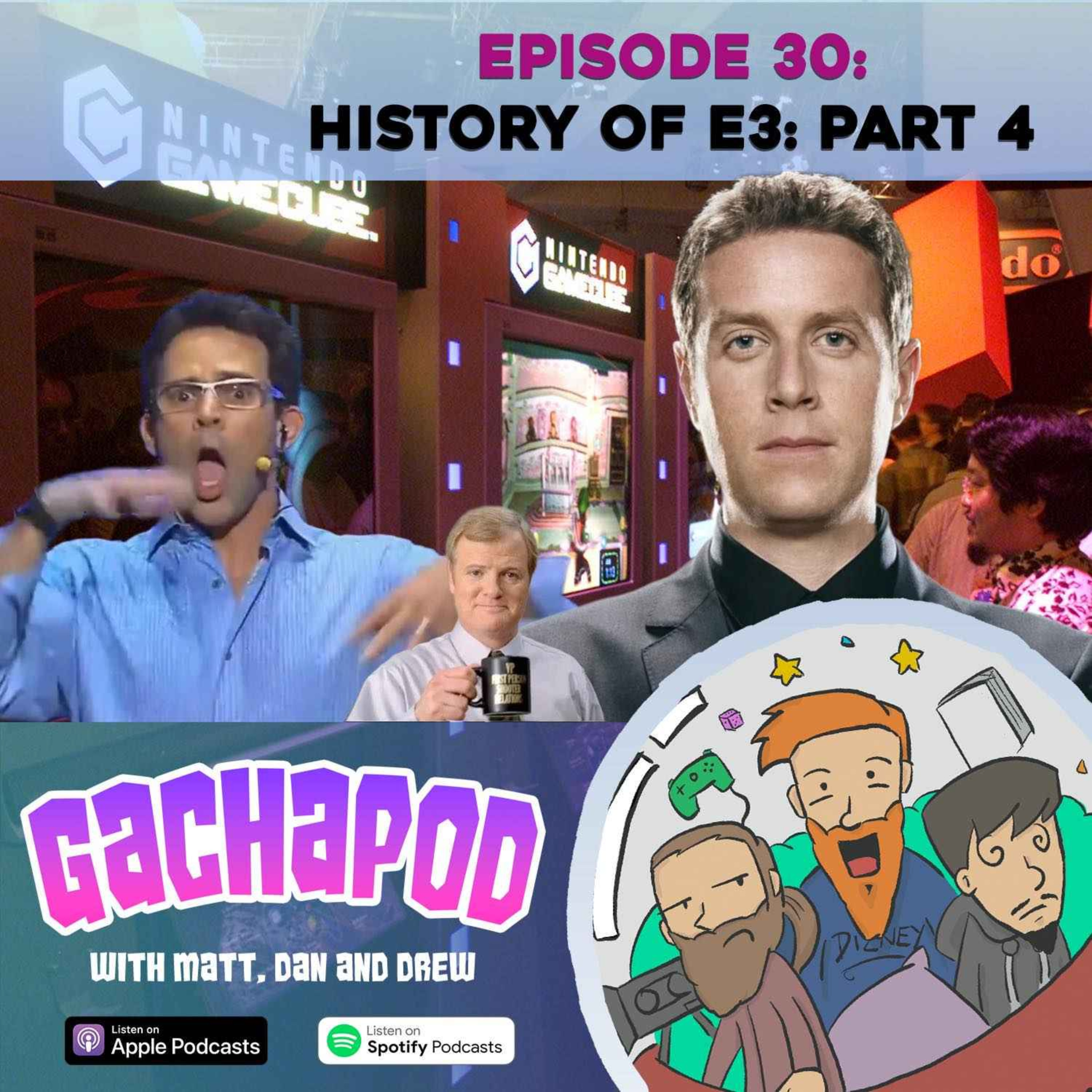 History of E3 - Part Four episode artwork
